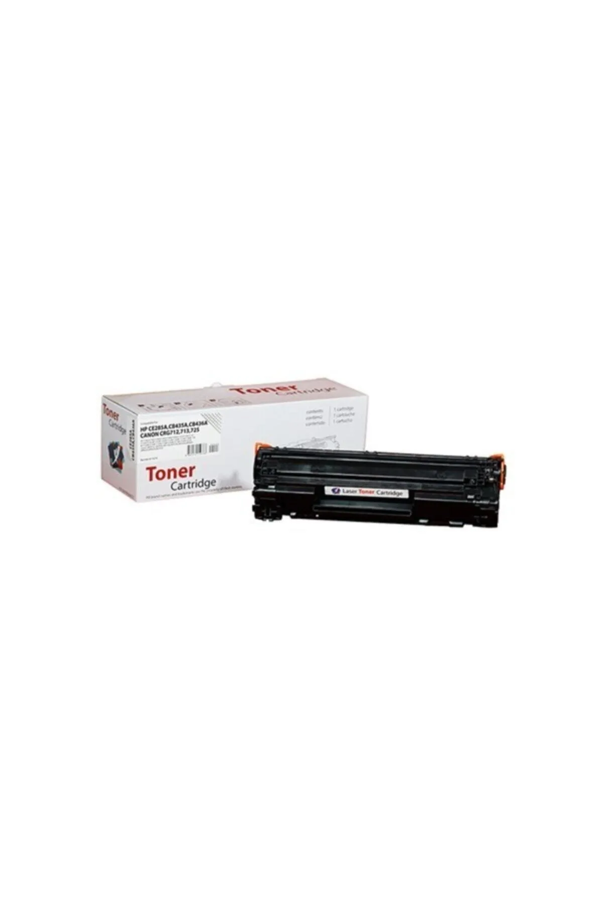 Genel Markalar Hp  Ce285a Muadil Toner Siyah