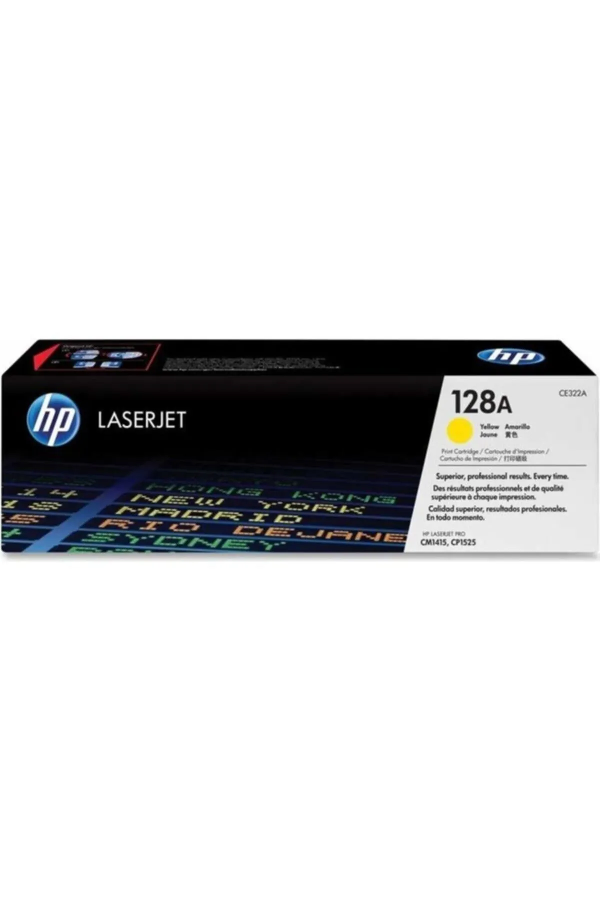 Canon Hp Ce322a Sarı Toner-cp1525/cm1415