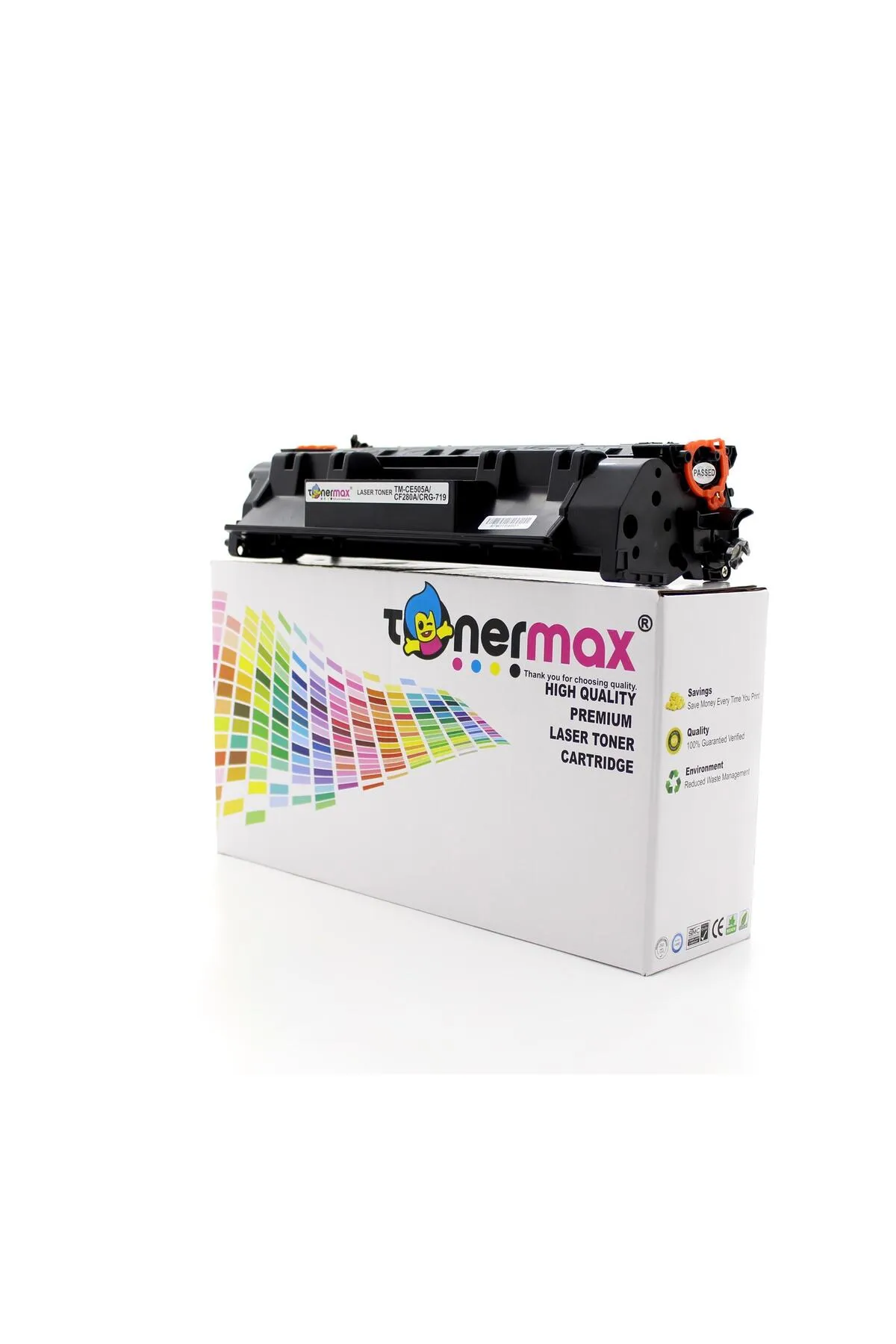 tonermax Hp Cf280a / Hp Laserjet Pro 400 Mfp M425dn Muadil Toneri