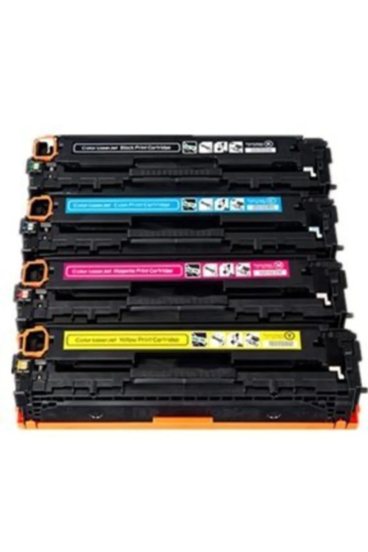 xbox Hp Cm1415,m251, M276 4 Renk Toner Seti