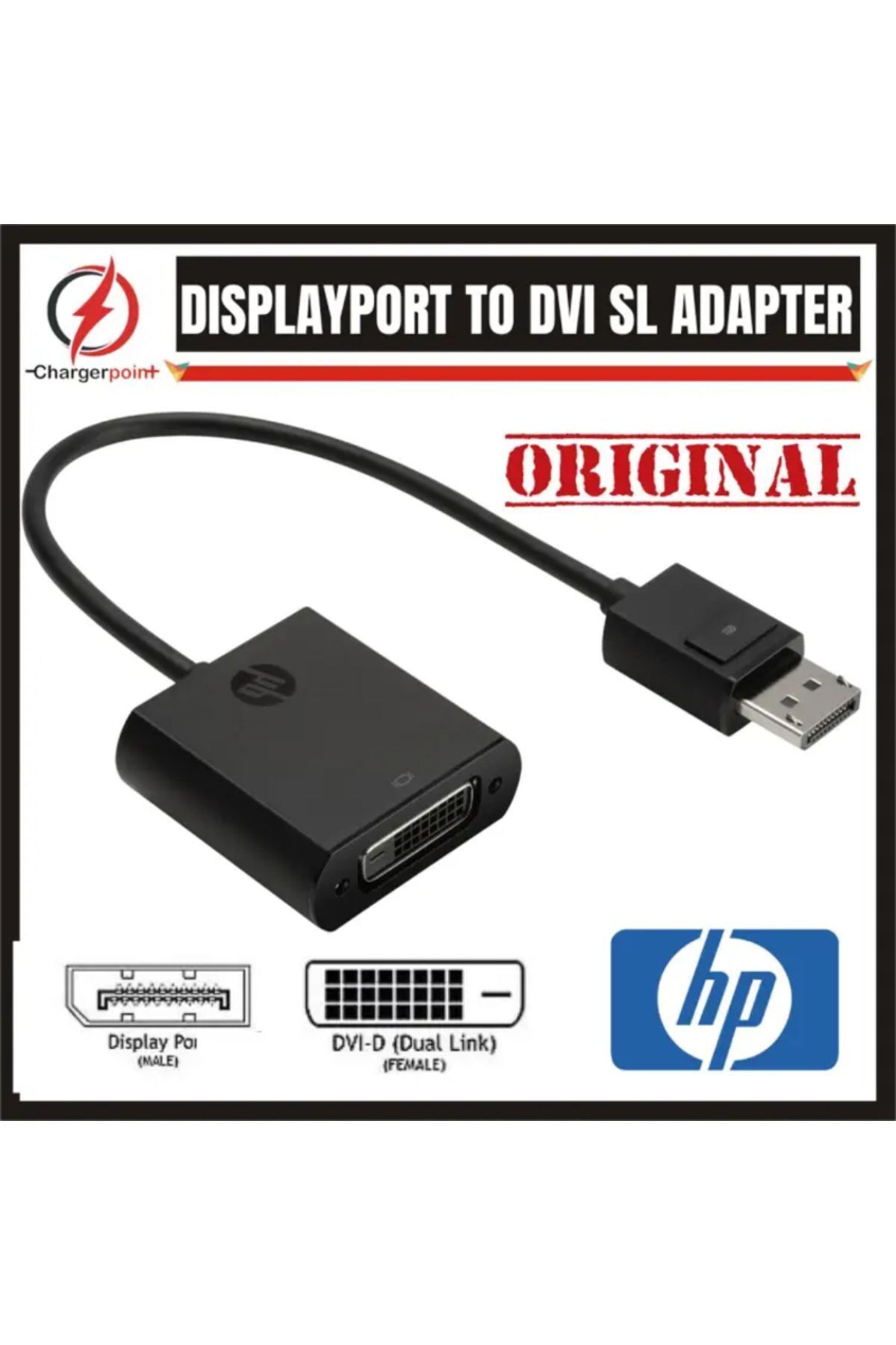 starnewstore Hp F7w97aa Displayport To Vga Çevirici Kablo 752661-004 Modern Tasarım 431550