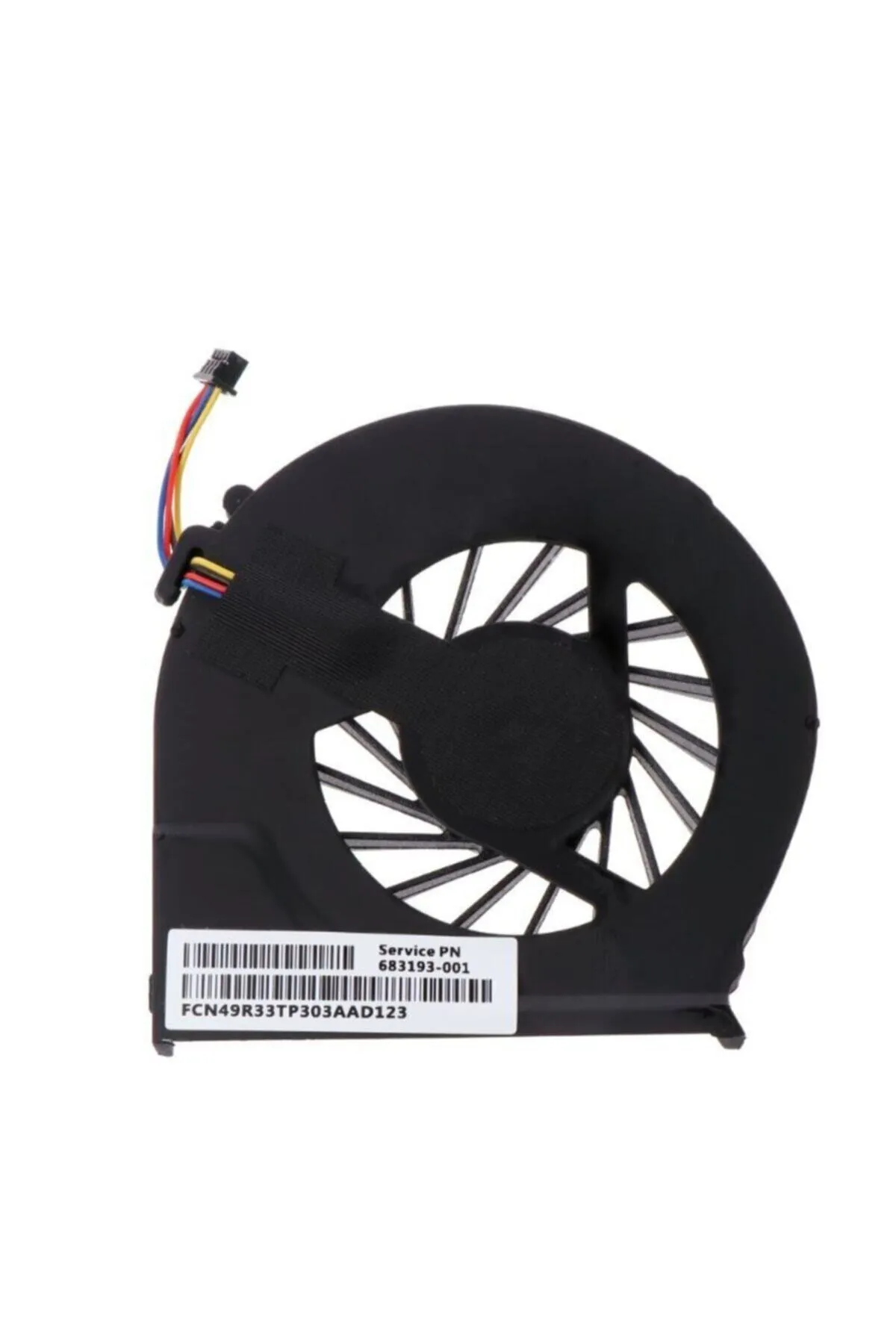 LokiTech Hp G6-2000 G6-2200 G7-2240us G6-2103ax Uyumlu Fan 4 Pin