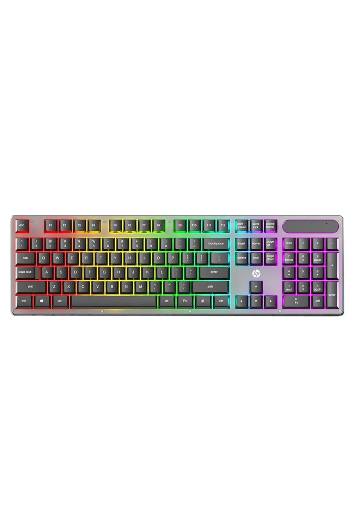 HPC Hp K100 Rainbow Mekanik Gaming Klavye Ingilizce Q