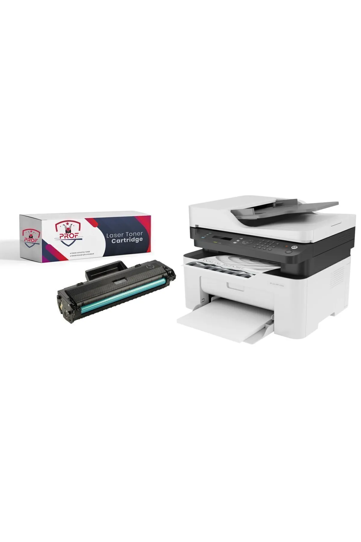 Prof Hp Laser MFP 137fnw / 135a / 107a / W1106A-106A Muadil Toner