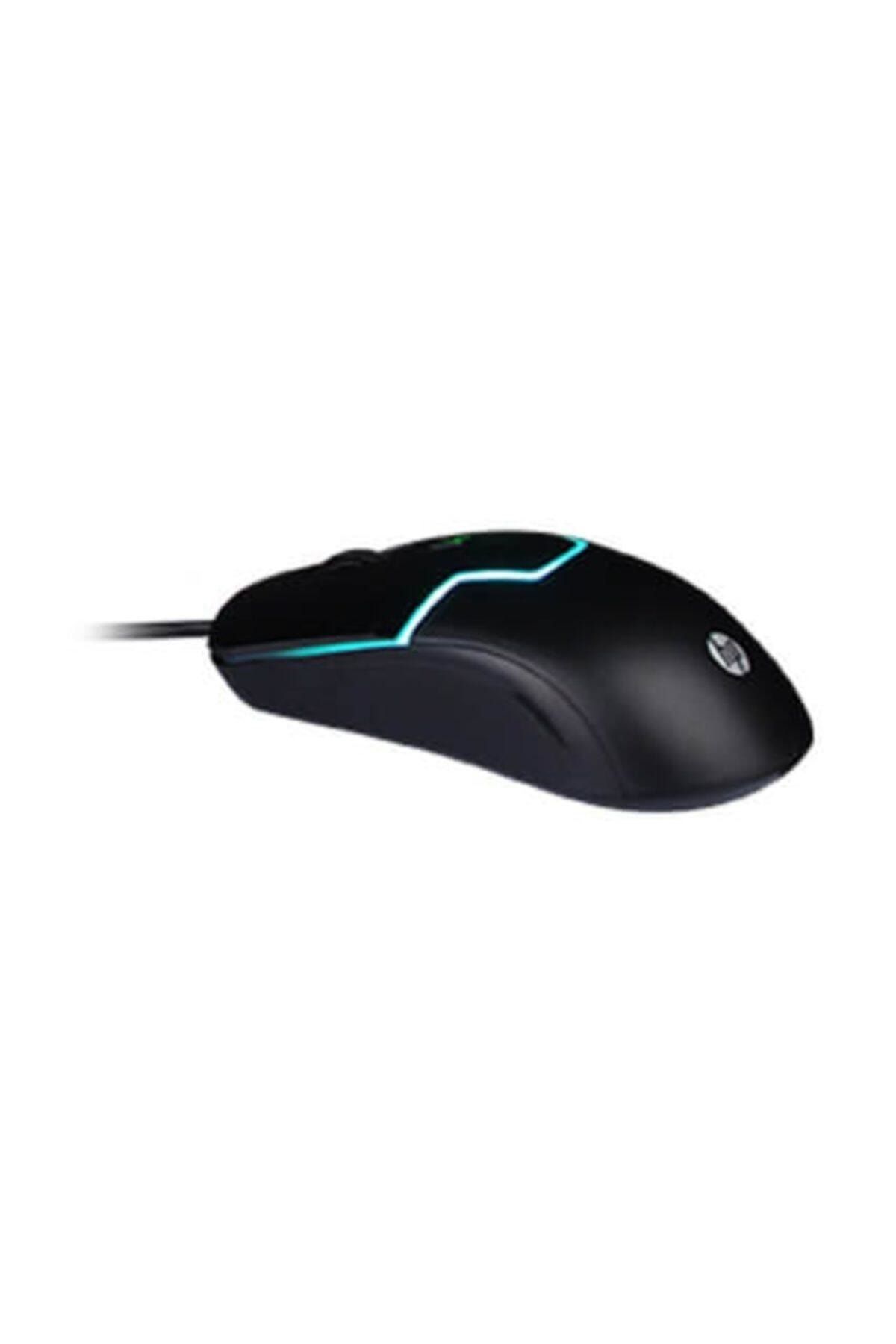 HavuzElektronik Hp M100 Işıklı Mouse Kablolu Gaming Oyuncu Gamer Dpi Usb Giriş