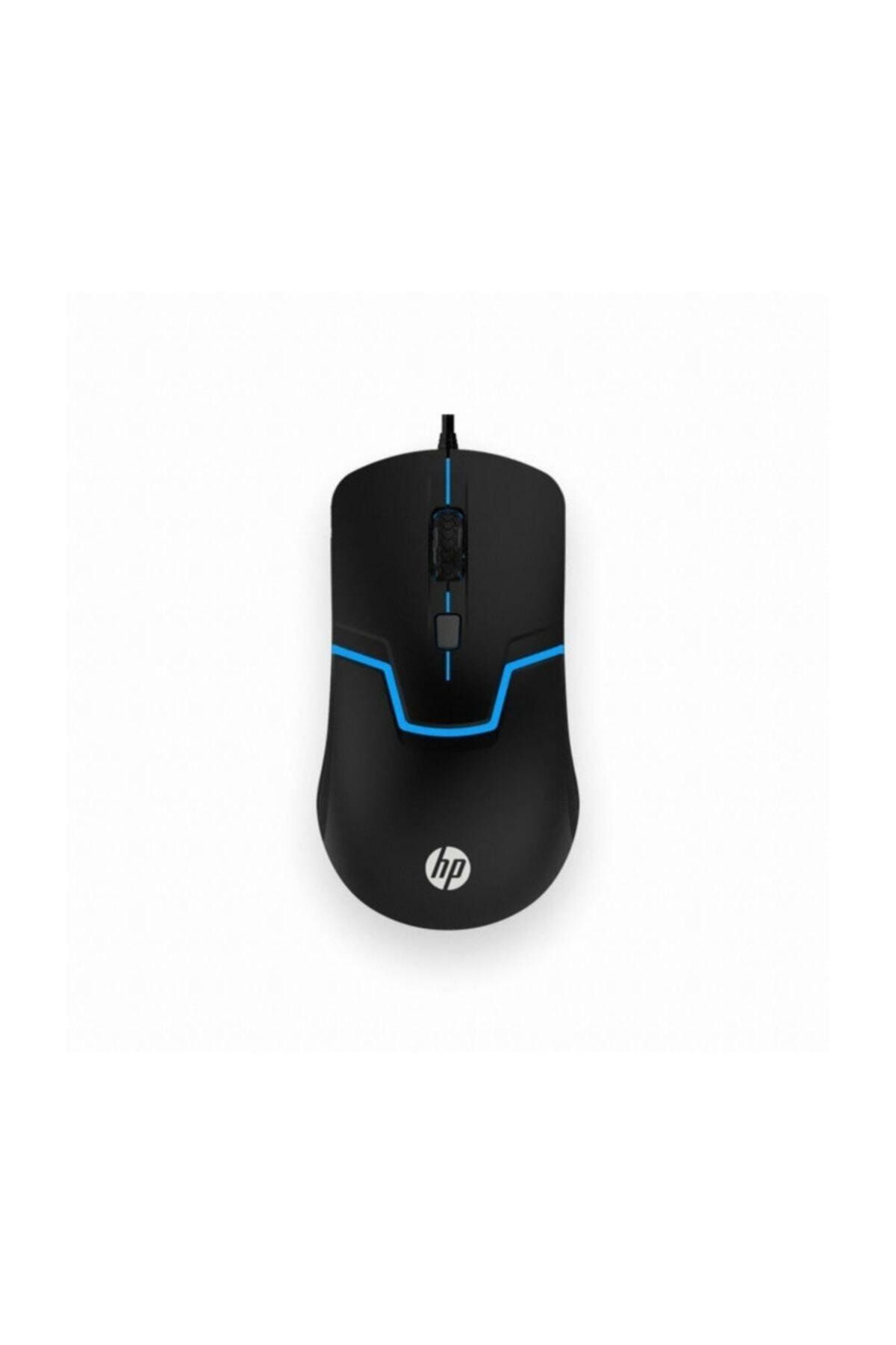 HavuzElektronik Hp M100 Işıklı Mouse Kablolu Gaming Oyuncu Gamer Dpi Usb Giriş