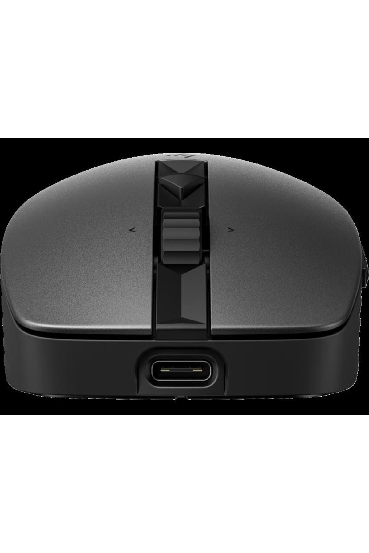 Hızlı Stok HP PREMIUM 715 KABLOSUZ MOUSE SİYAH - ÇOKLU CİHAZ DESTEĞİ 6E6F0AA