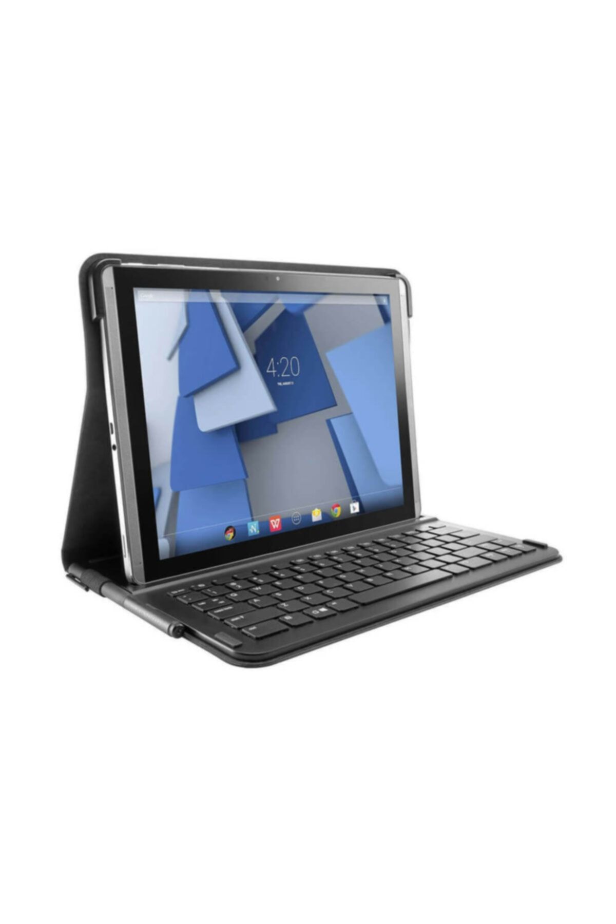 WOZLO Hp Pro Slate 12 Bluetooth Klavye Standlı - K4u66aa - Almanca