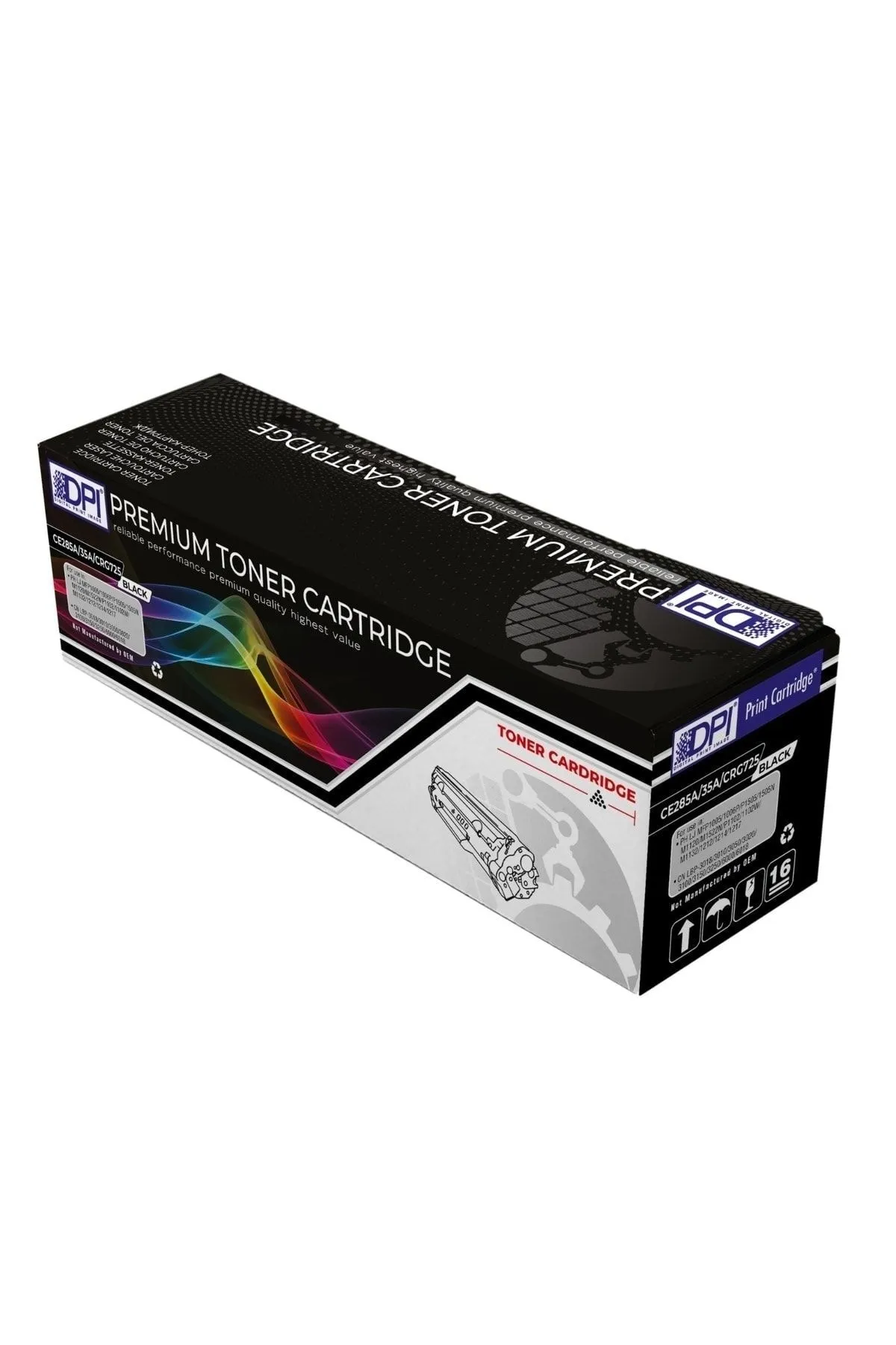 dpitoner Hp Q2612a Uyumlu Toner