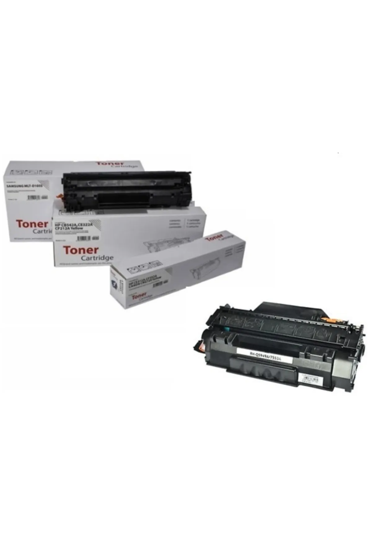 Printpen Hp Q5949a,q7553a Canon Crg708,crg715 Muadil Toner