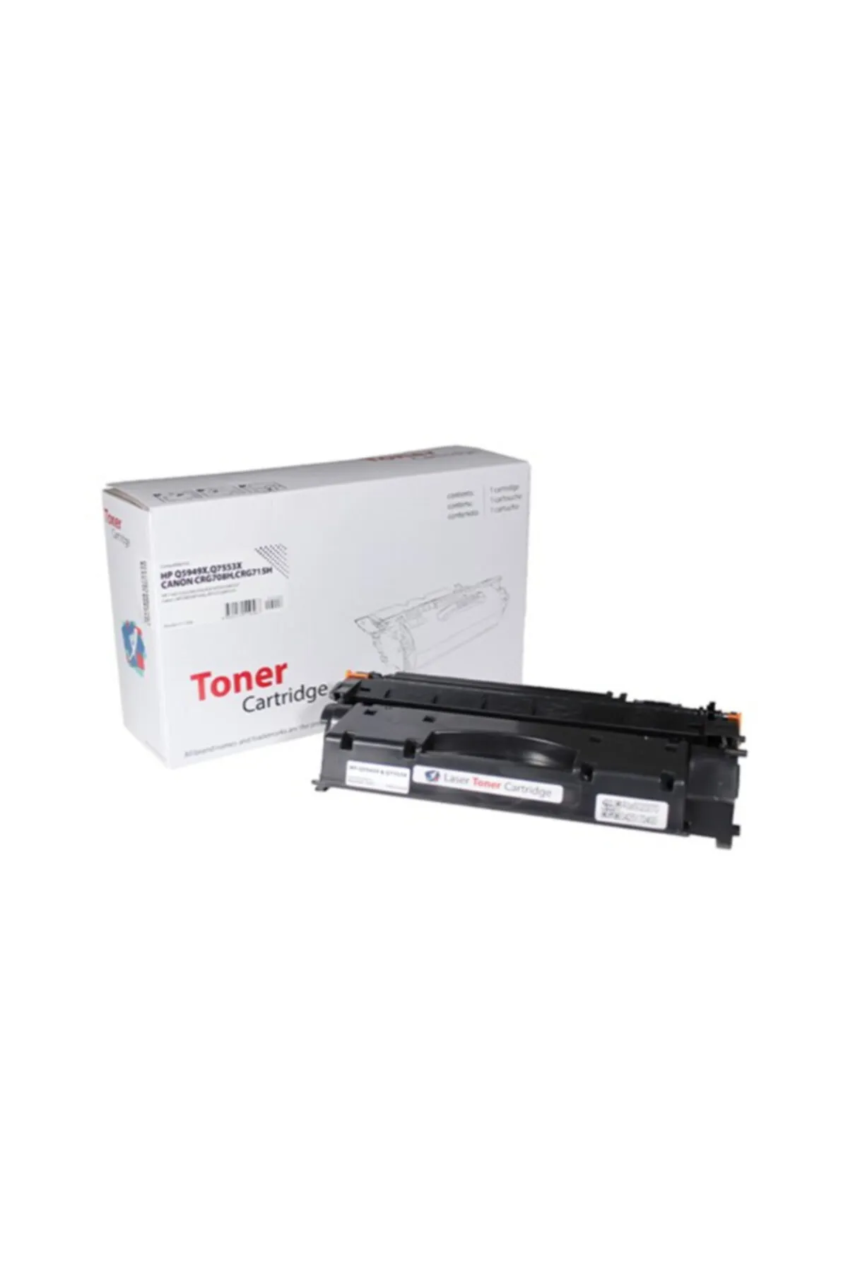 Printpen Hp Q5949x Q7553x Canon Crg 708h Muadil Toner