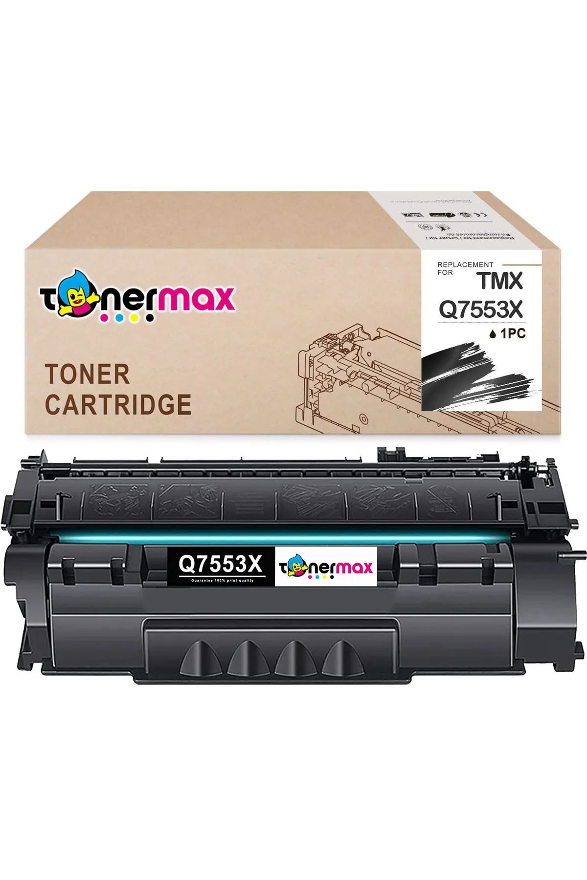 tonermax HP Q7553X Muadil Toner/ Hp P2015  Uyumlu  Muadil Toneri