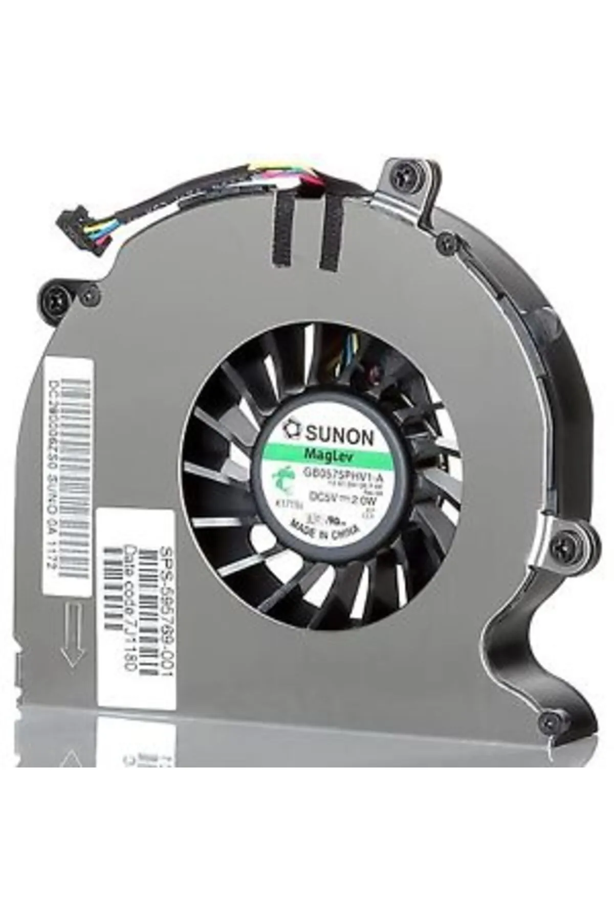 NOTEWARE HP UYUMLU Elitebook 8540w 8540P CPU Soğutucu 595769-001 Fan