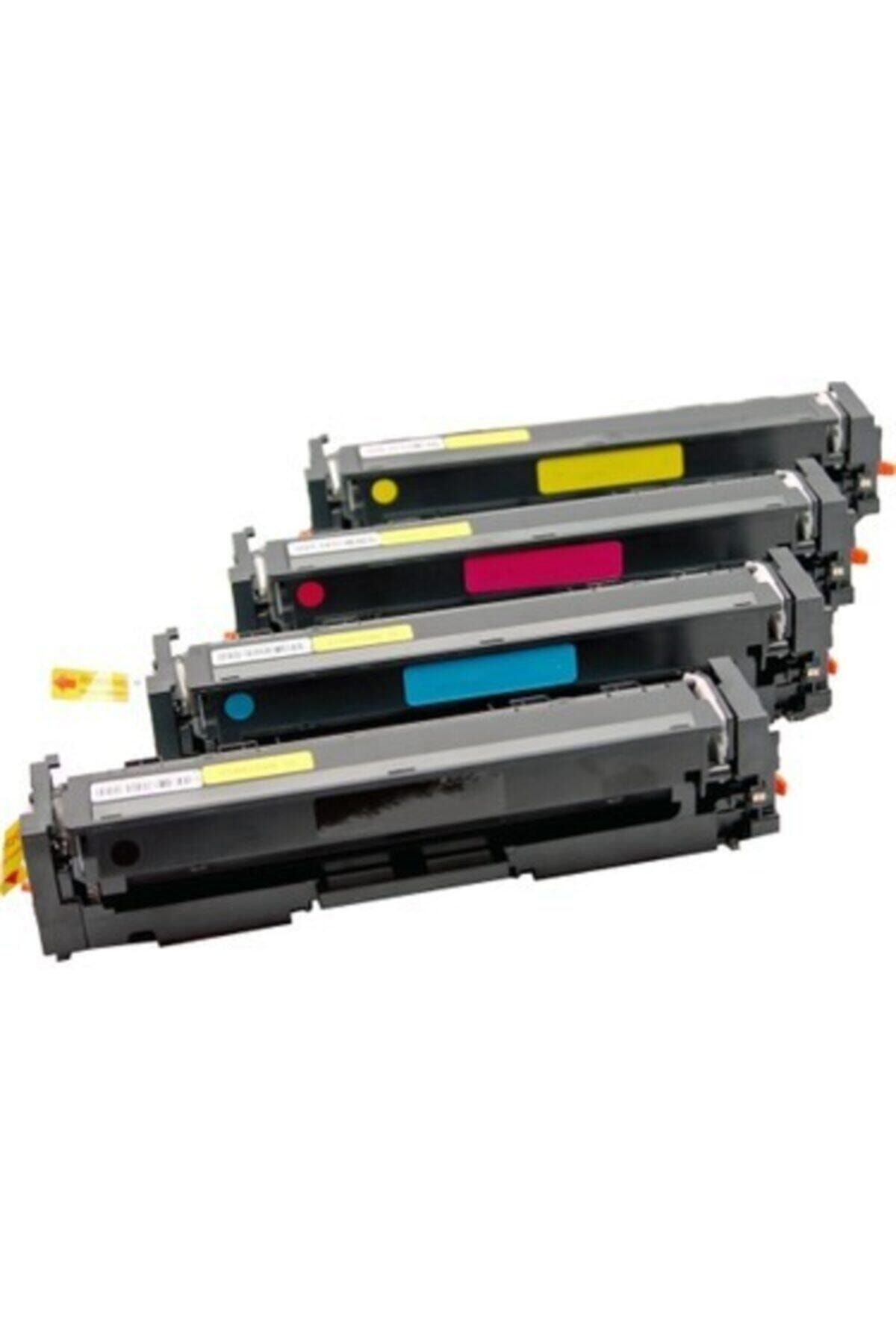 Premium Hp W2030a (415a) M454, M479 Çipsiz 4 Renk Muadil Toner Seti