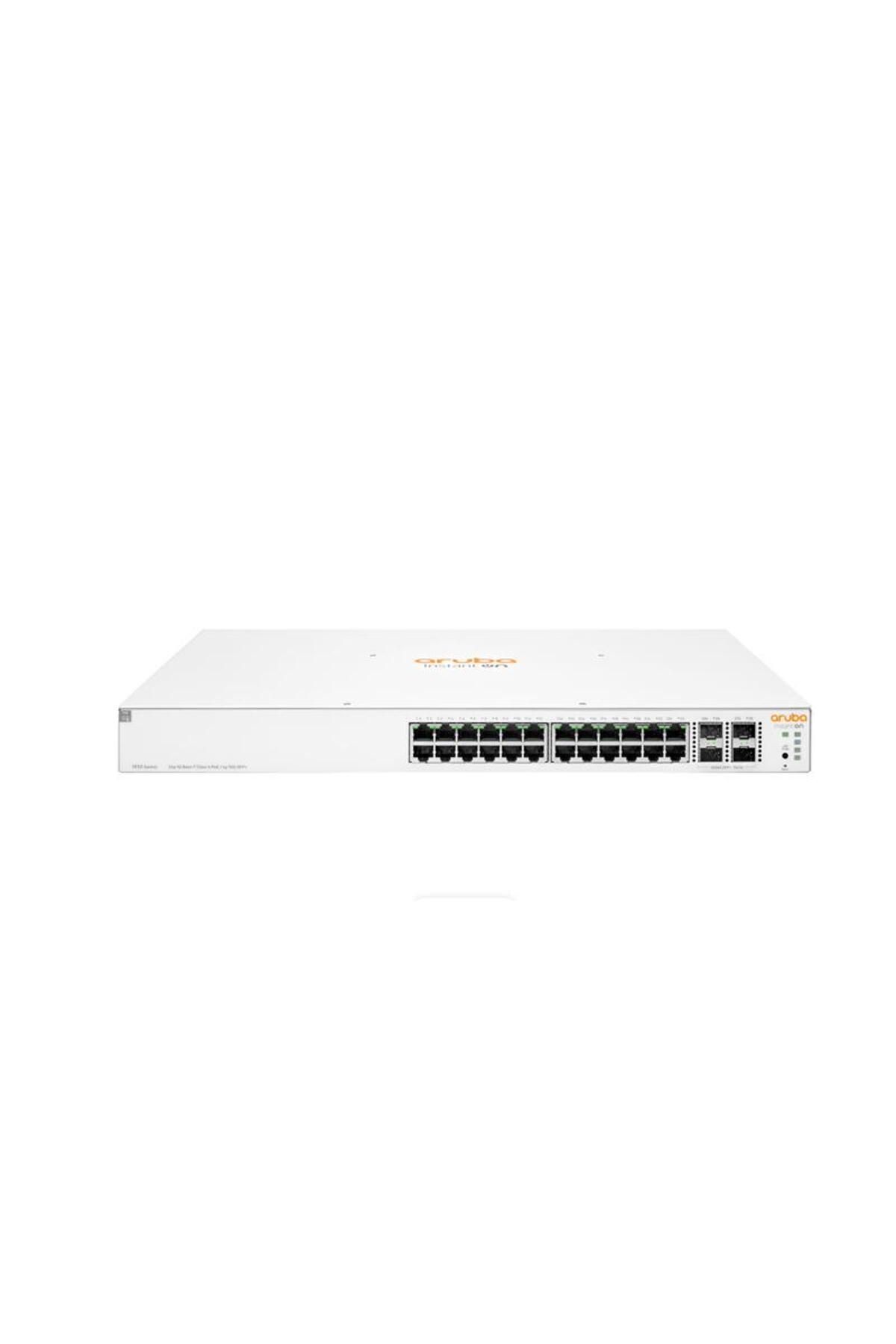 HP HPE ARUBA ION JL684B 1930 24 PORT GIGABIT+4X10GB SFP YÖNETİLEBİLİR L2+ RACKMOUNT 370W POE SWITCH