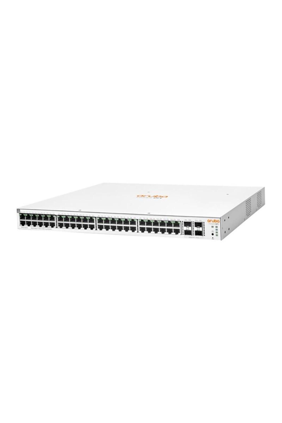 HP HPE ARUBA ION JL686B 1930 48 PORT GIGABIT+4X10GB SFP YÖNETİLEBİLİR L2+ RACKMOUNT 370W POE SWITCH