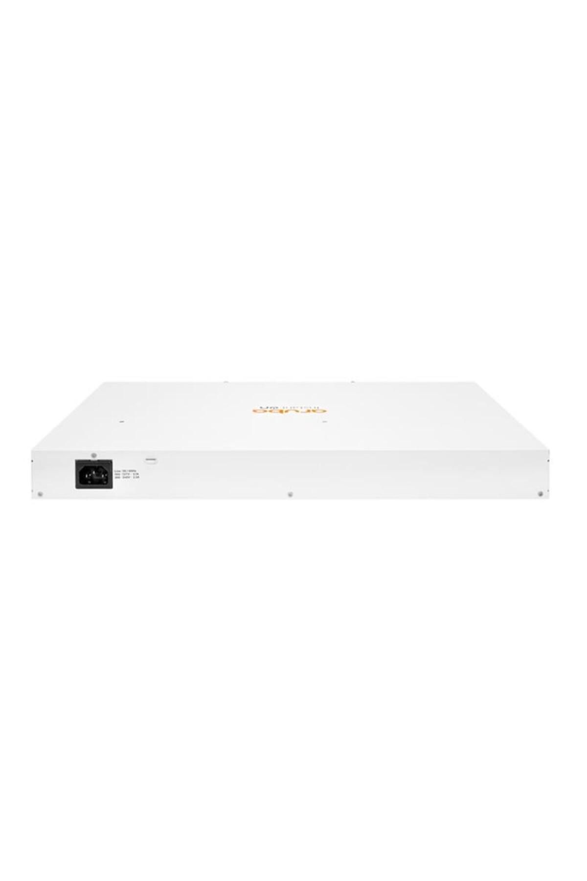 HP HPE ARUBA ION JL686B 1930 48 PORT GIGABIT+4X10GB SFP YÖNETİLEBİLİR L2+ RACKMOUNT 370W POE SWITCH