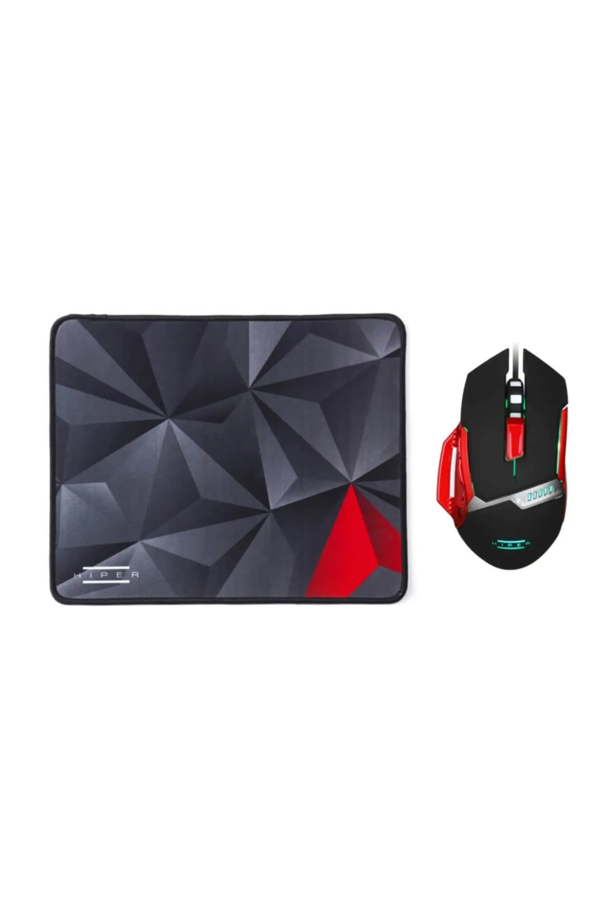 Hiper Hıper Naga X80 Gaming Mouse/mouse Pad Set Programlanabilir 3200dpı