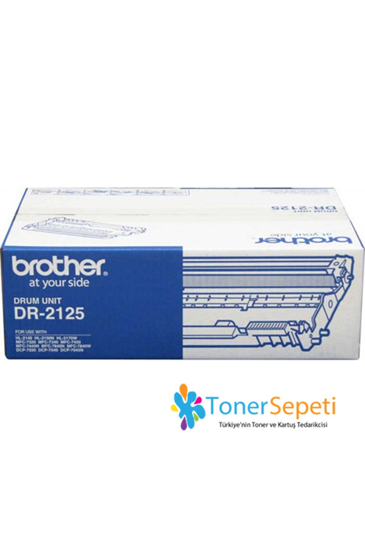 Brother HPZR Brother DR-2125  Drum Ünitesi