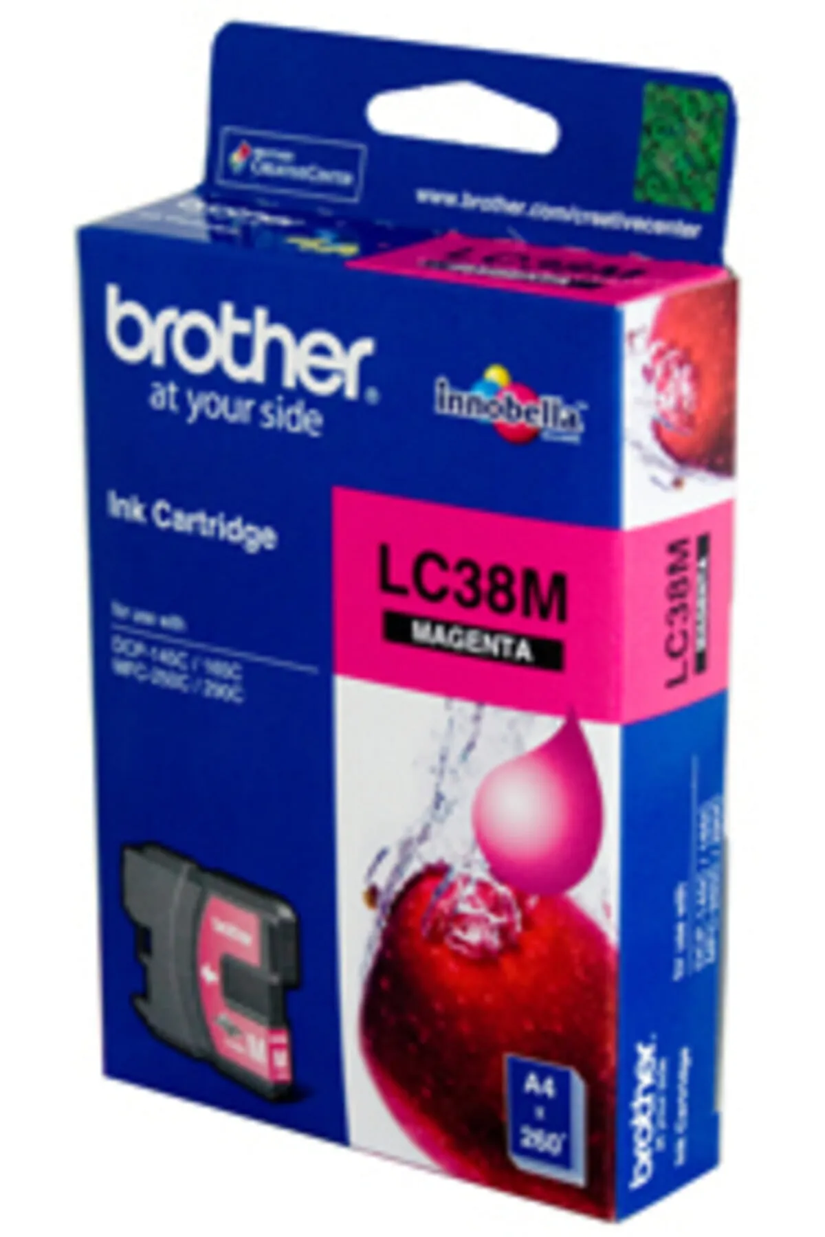 Brother HPZR Brother LC38-LC980 Kırmızı Kartuş