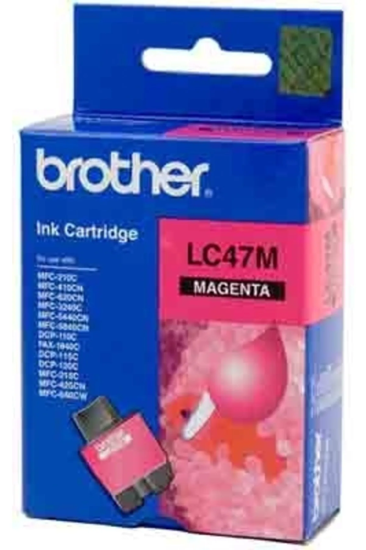 Brother HPZR Brother LC47-LC900 Kırmızı Kartuş