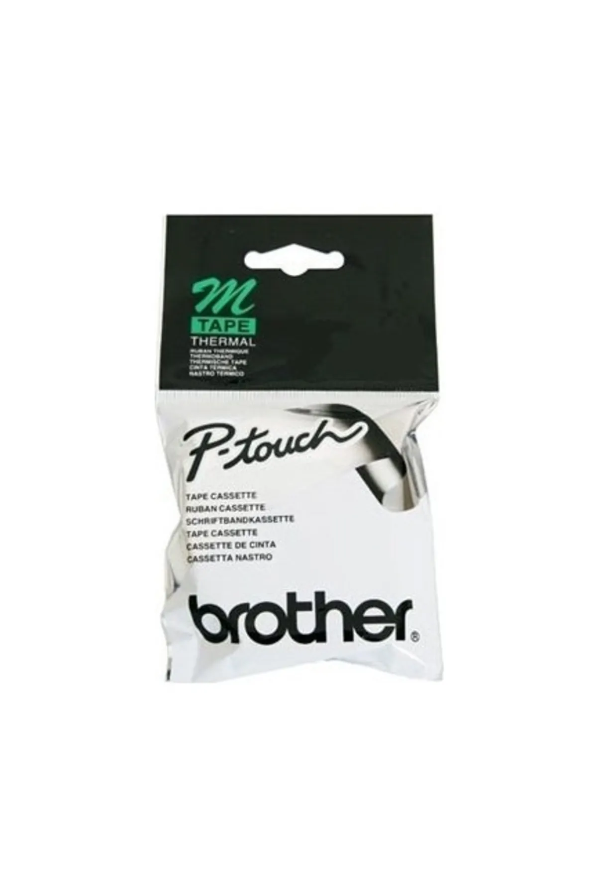 Brother HPZR Brother M-K223 Beyaz Üzerine Mavi Etiket