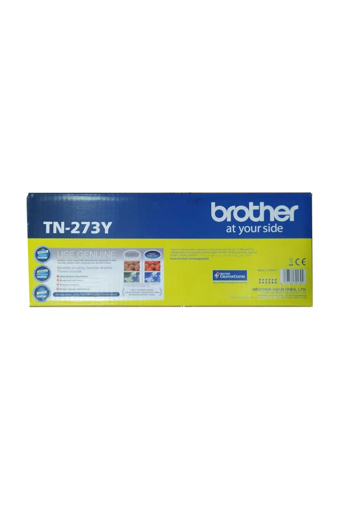 Brother HPZR Brother TN-273 Sarı Toner