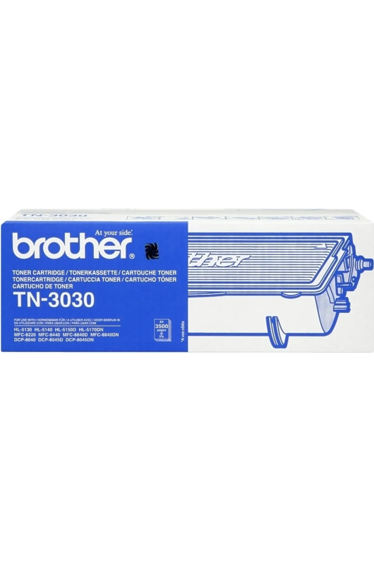 Brother HPZR Brother TN-3030 Toner