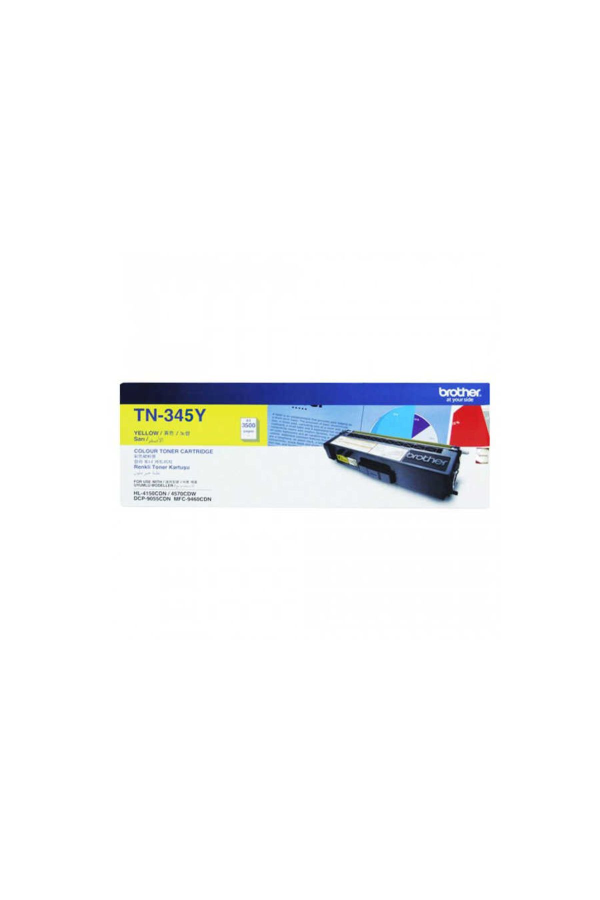 Brother HPZR Brother TN-345 Mavi  Toner Y.K.