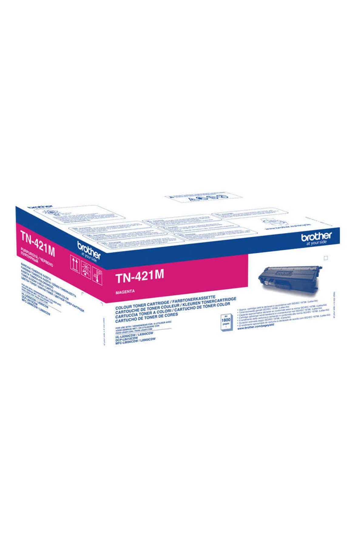 Brother HPZR Brother TN-461/421 Kırmızı  Toner