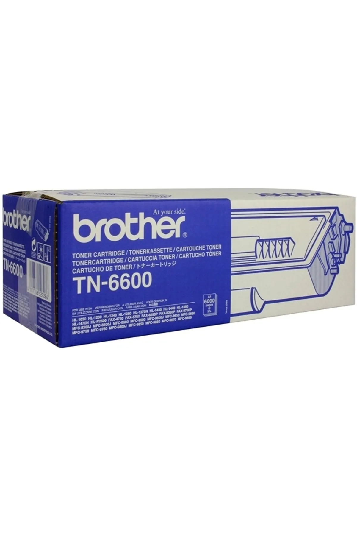 Brother HPZR Brother TN-6600  Toner