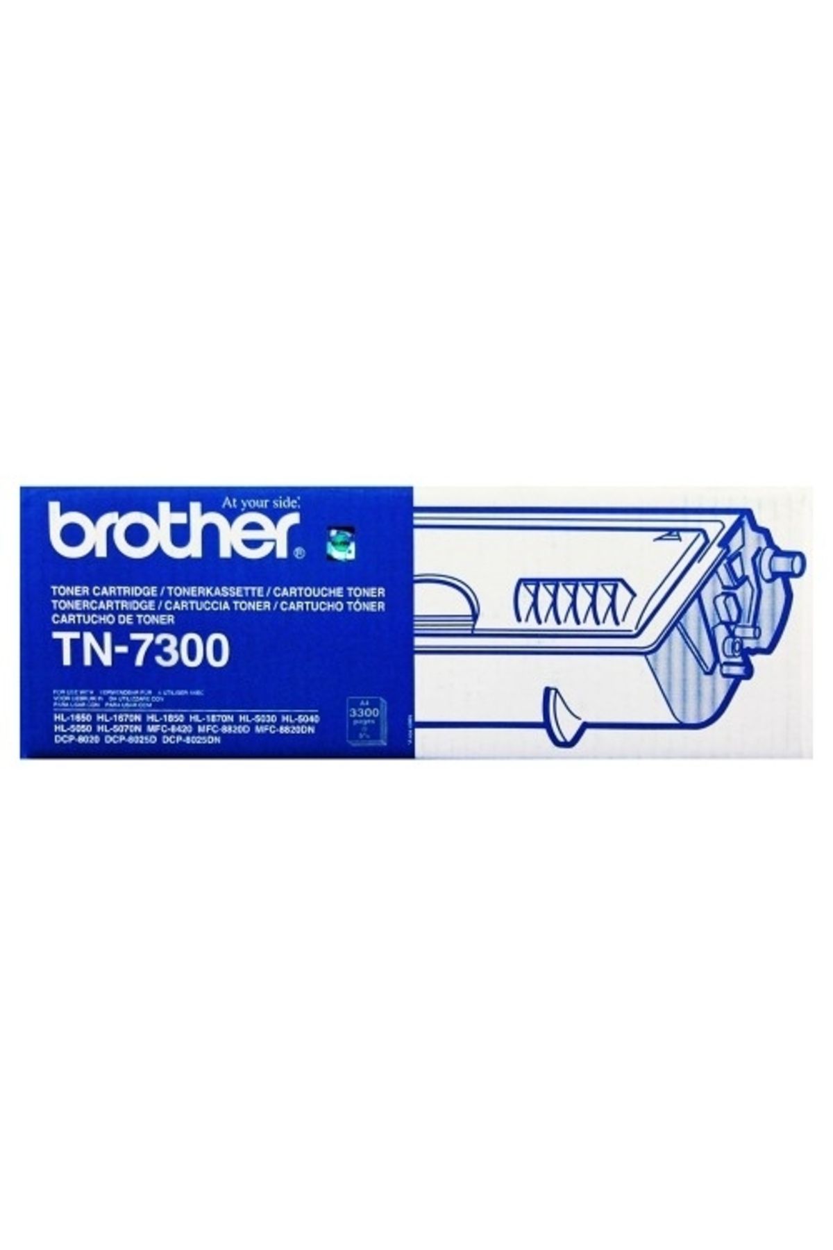 Brother HPZR Brother TN-7300  Toner