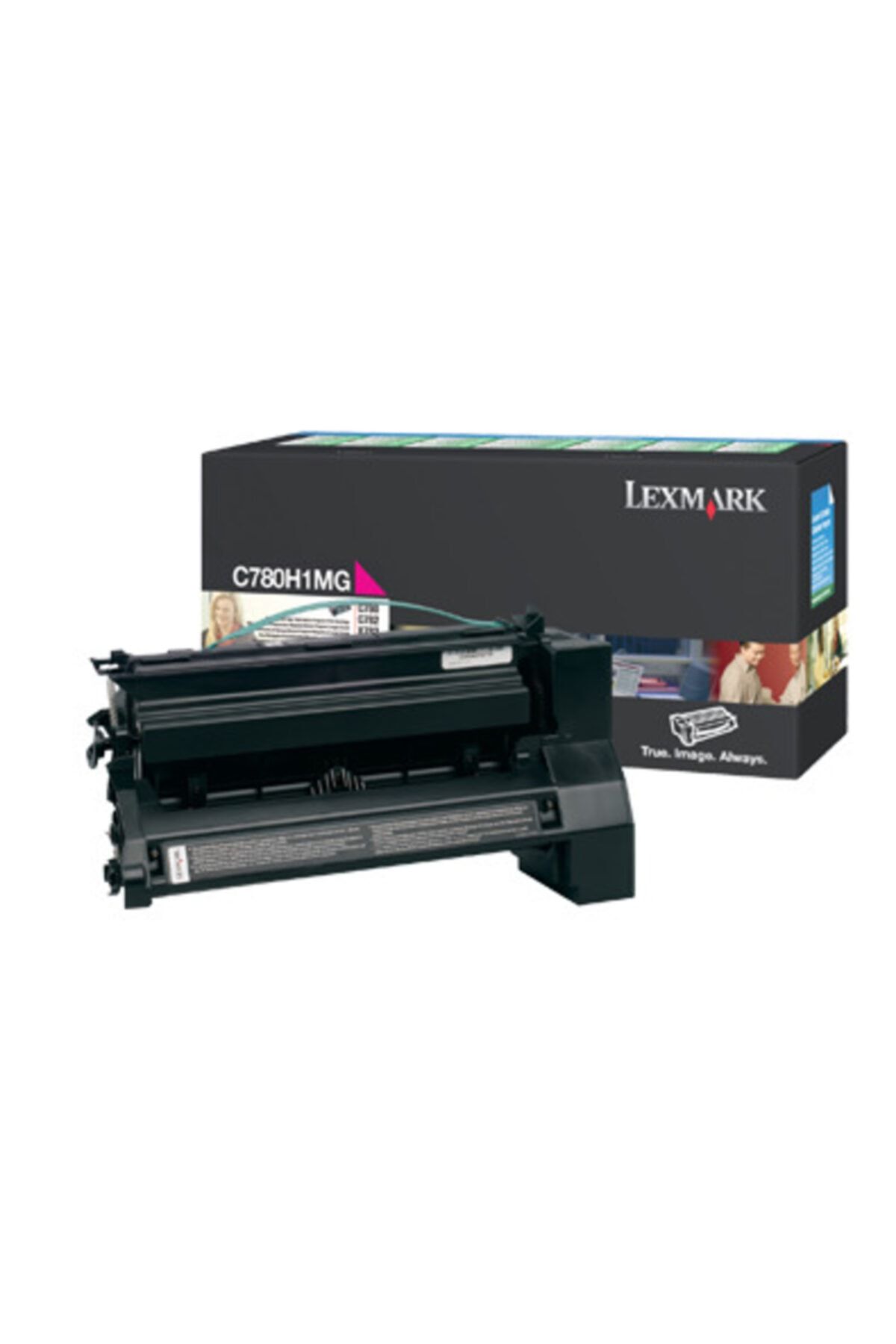 Lexmark Hpzr C782-c780h1mg Kırmızı Toner 10k.