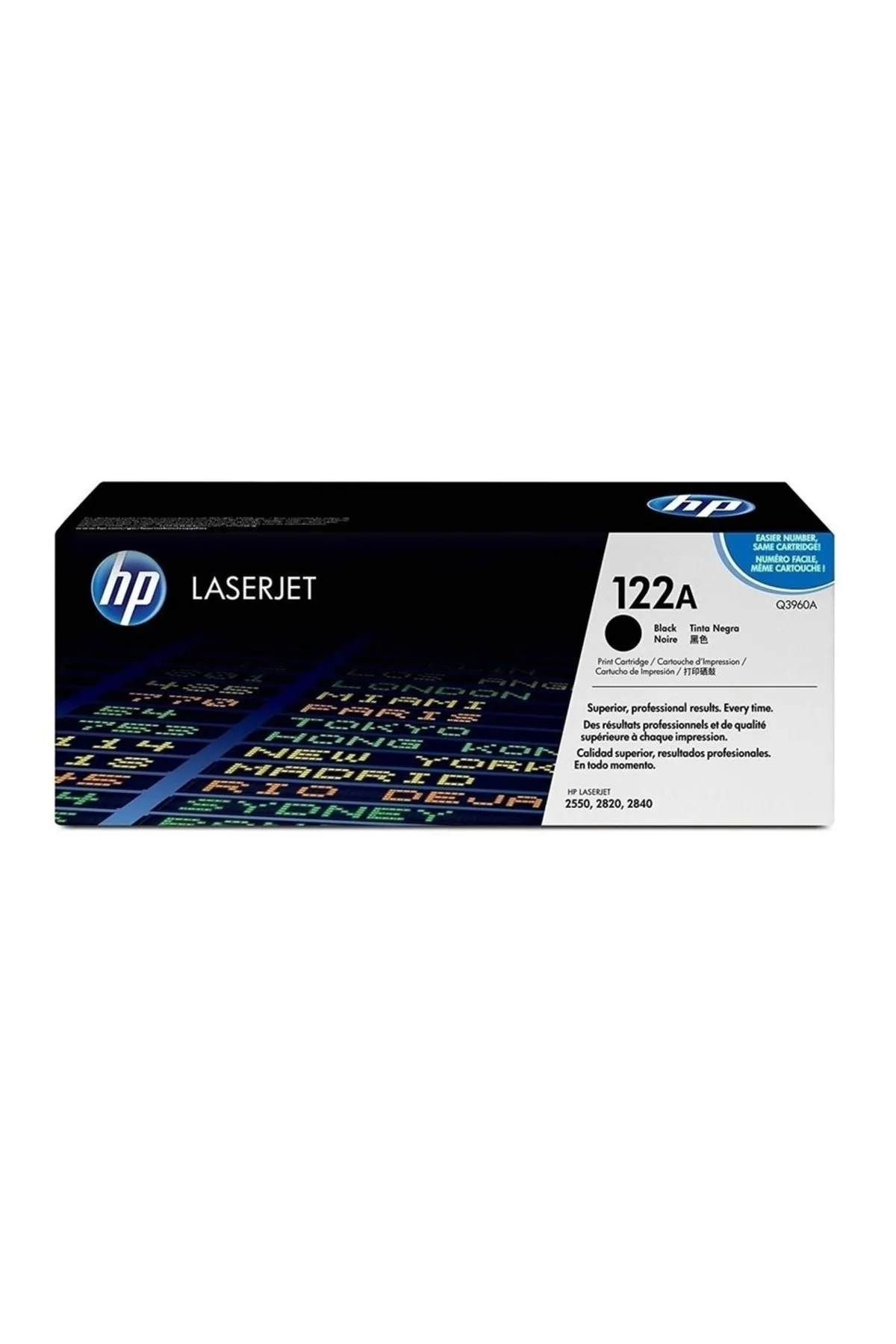 HP Hpzr Hp 122a-q3960a Muadil Siyah Toner