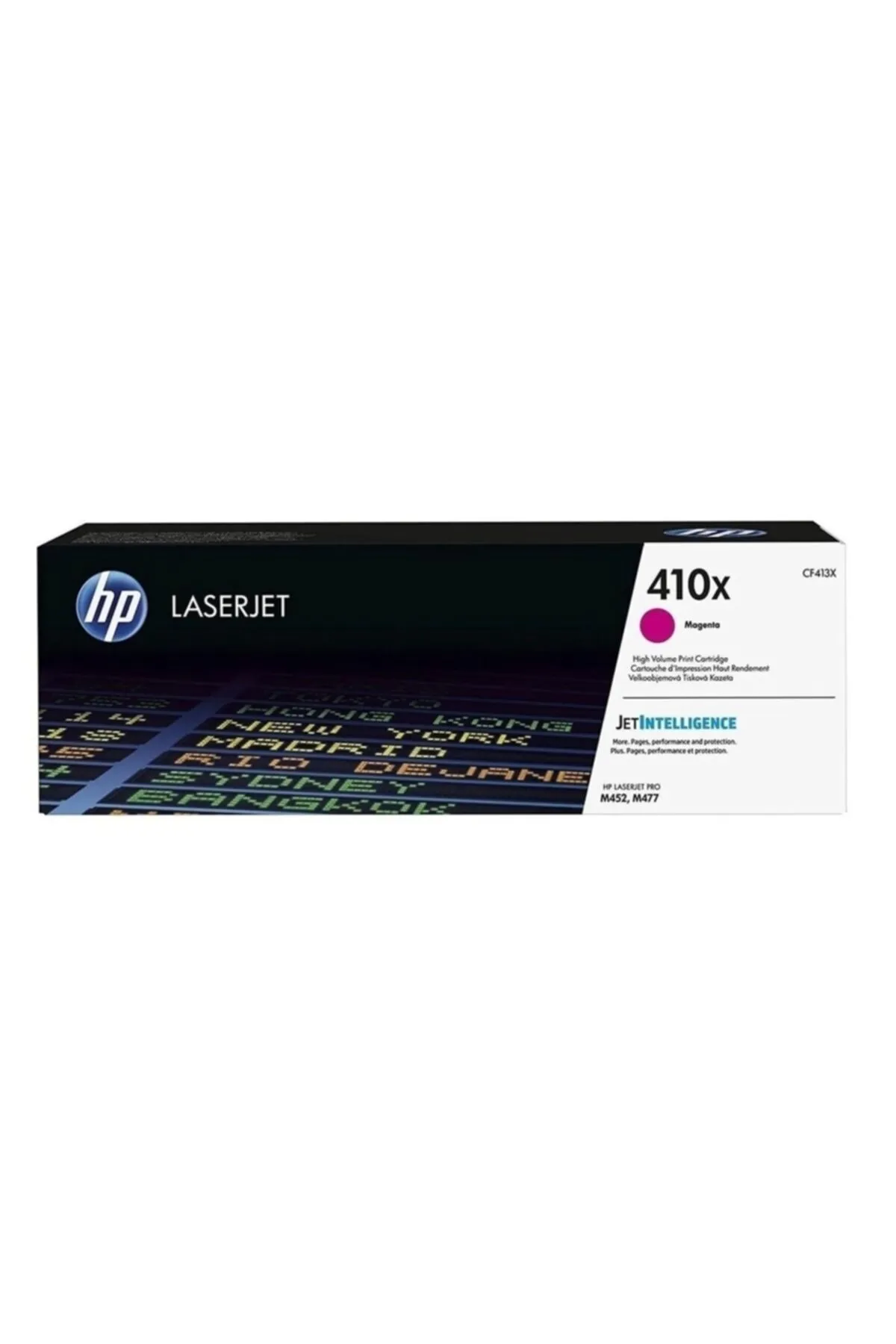 HP HPZR Hp 410X-CF413X Kırmızı Muadil Toner