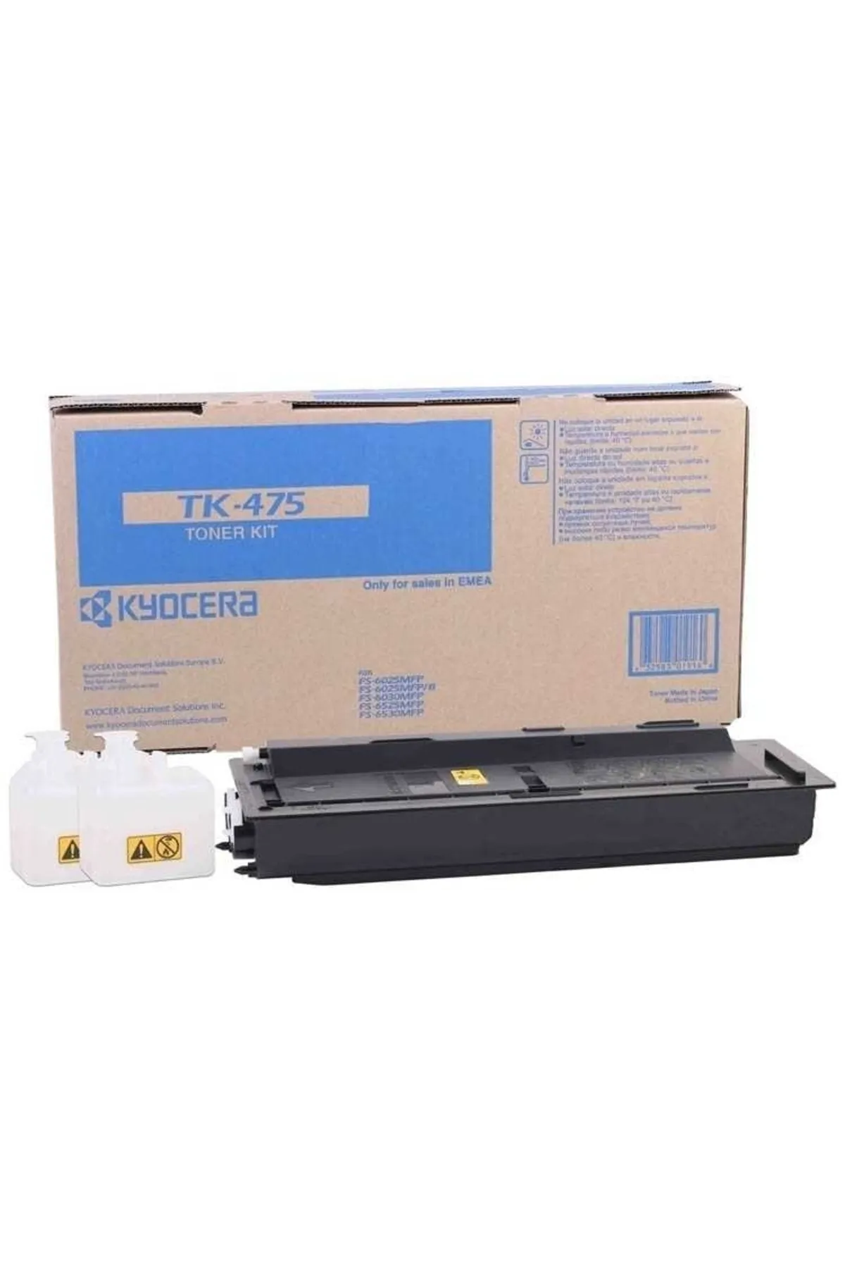 Brother HPZR Kyocera Mita TK-475 Fotokopi Toner Uyumlu