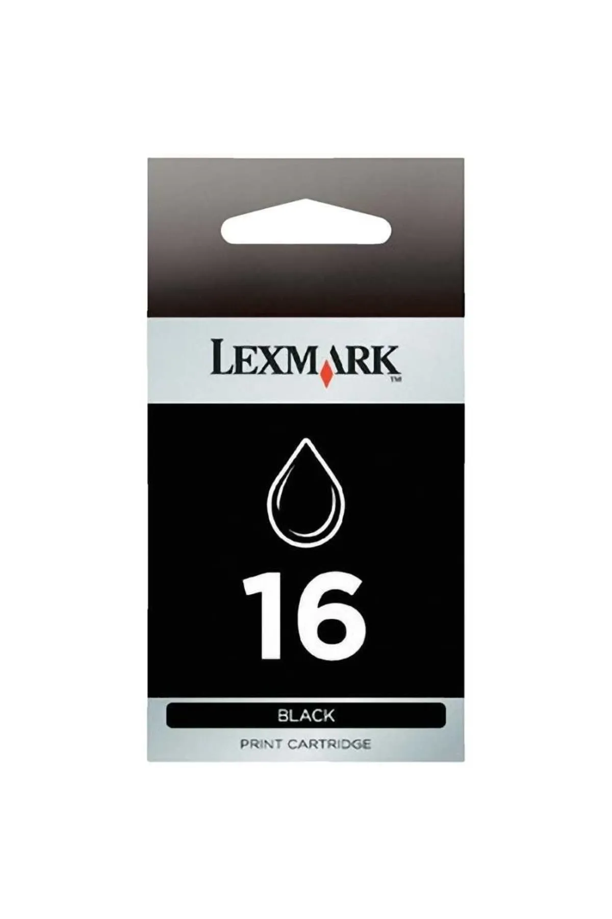 Lexmark HPZR Lexmark 16-10N0016  Siyah Kartuş