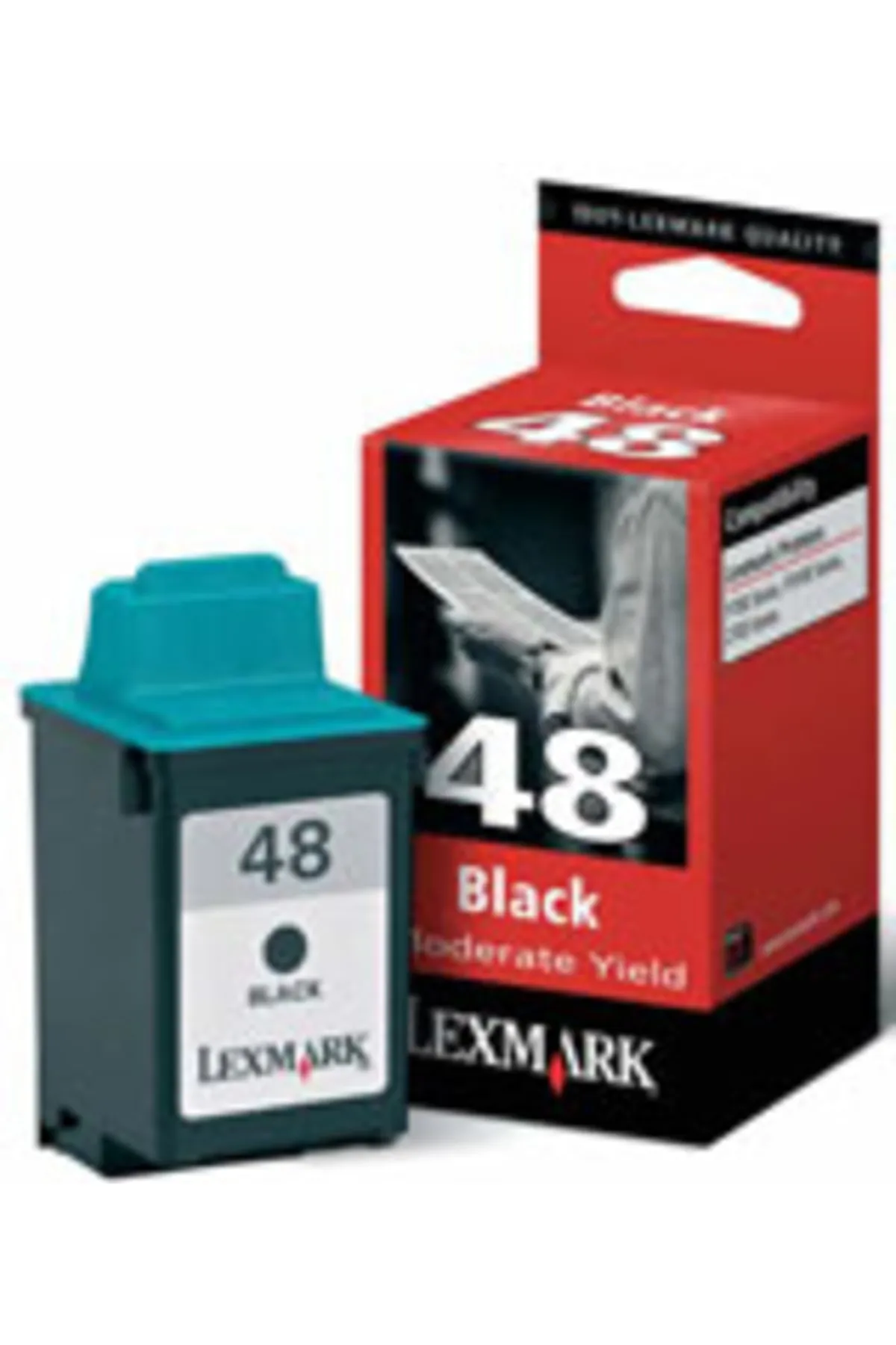 Lexmark HPZR Lexmark 48-17G0648E Siyah Kartuş Uyumlu