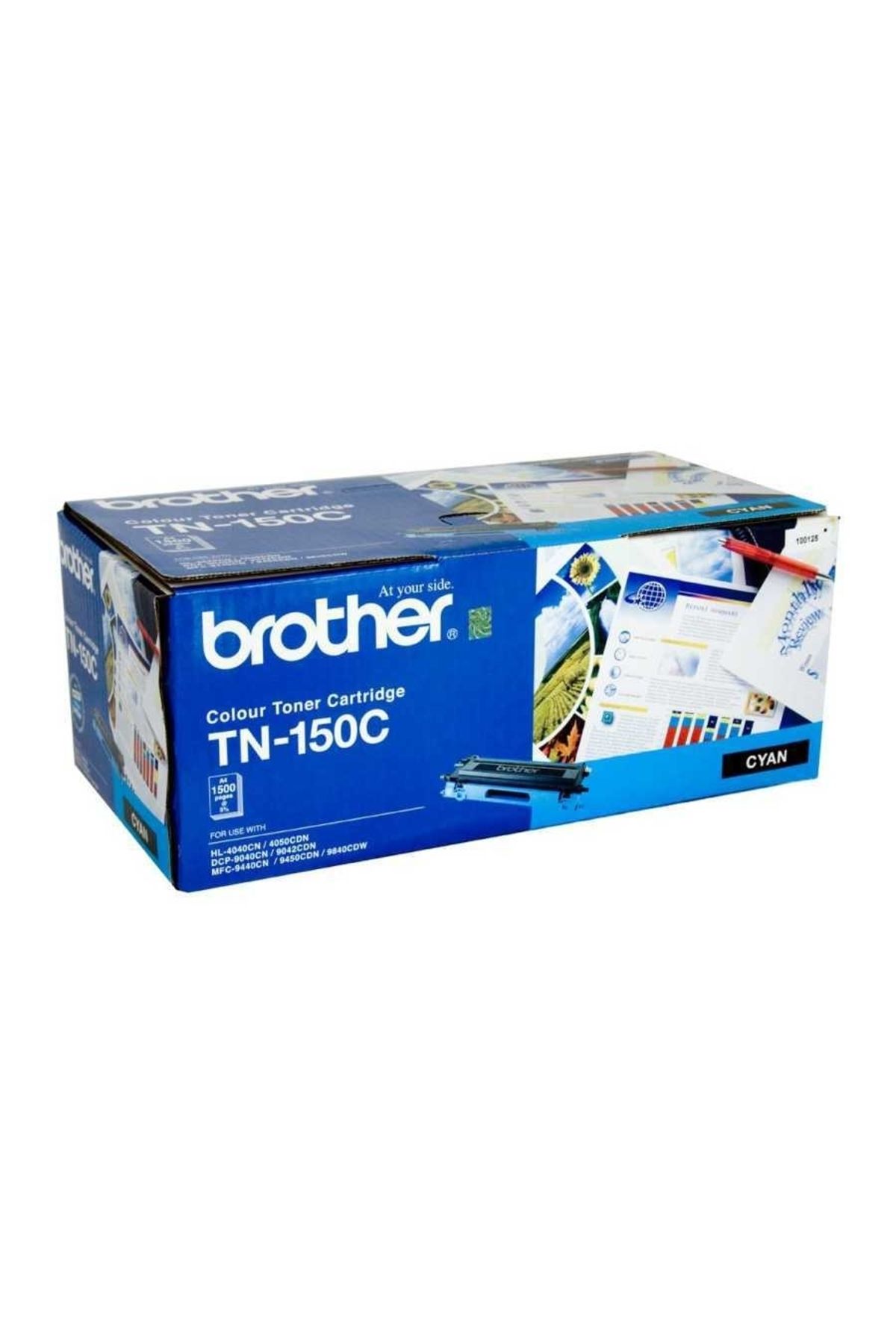 Brother Hpzr Tn-150 Mavi Toner