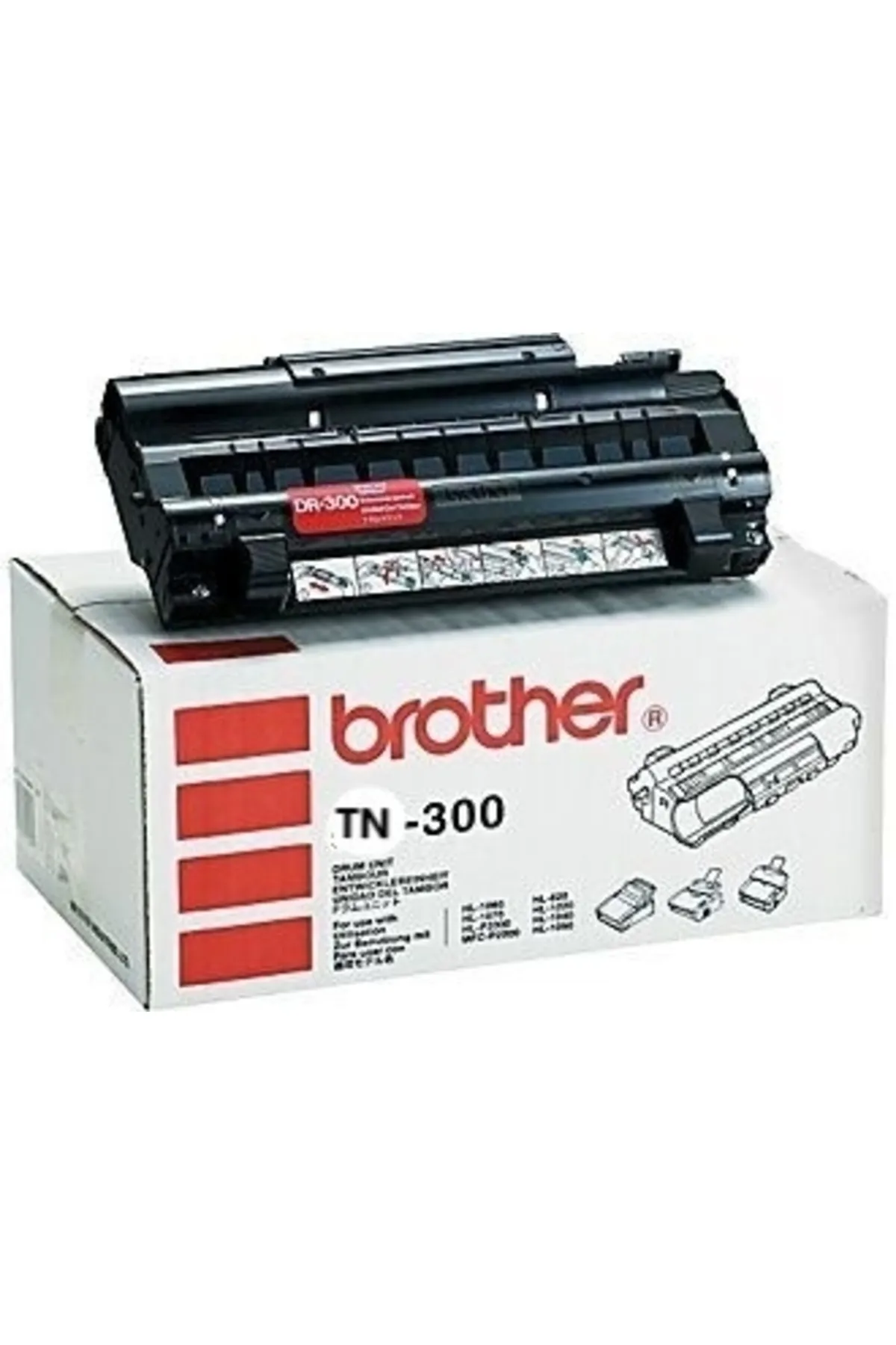 Brother Hpzr Tn-300 Siyah Toner