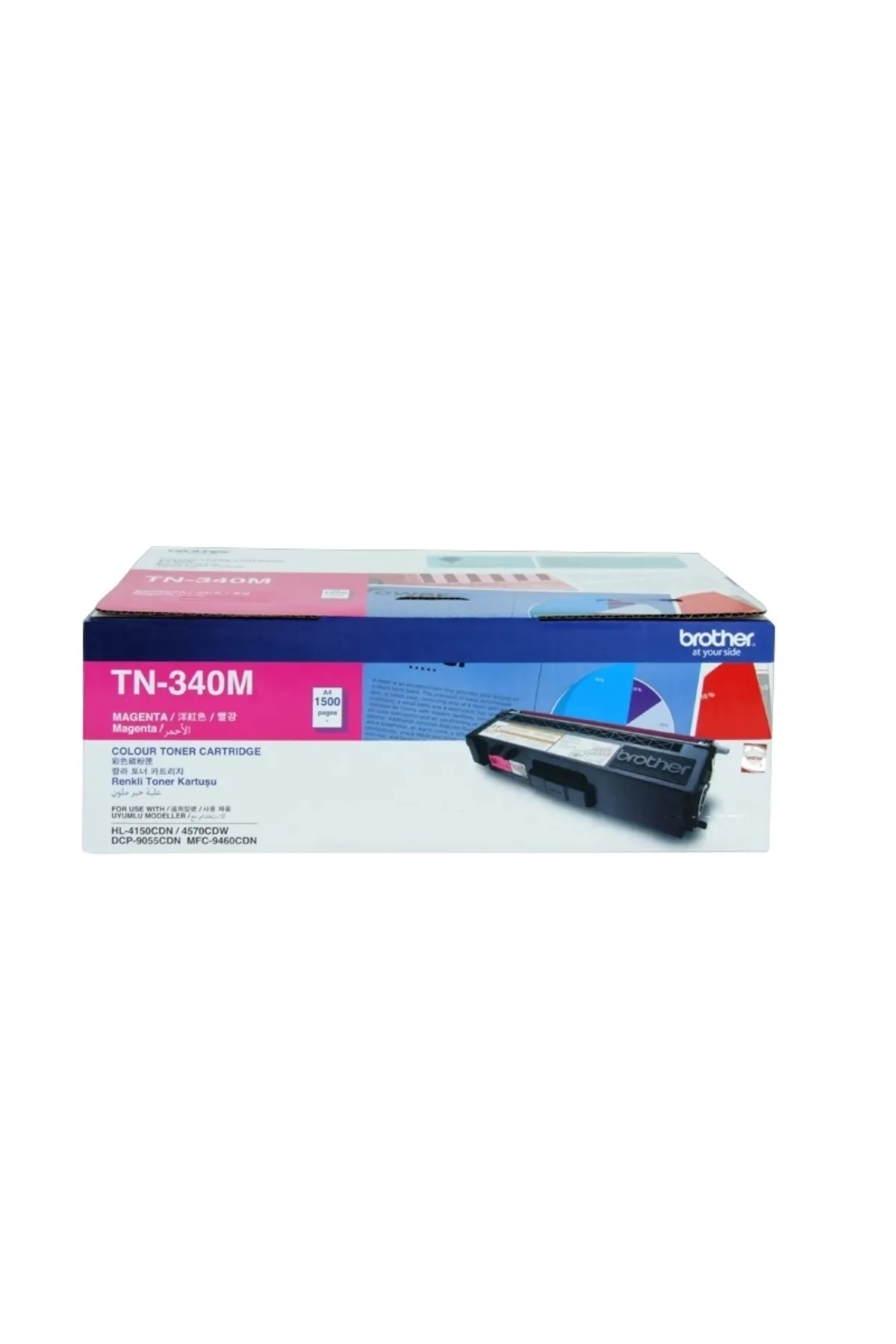 Brother Hpzr Tn-340 Kırmızı Toner