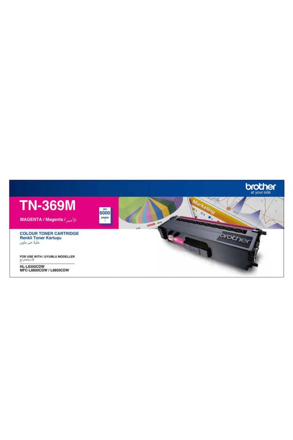 Brother Hpzr Tn-369 Kırmızı Toner