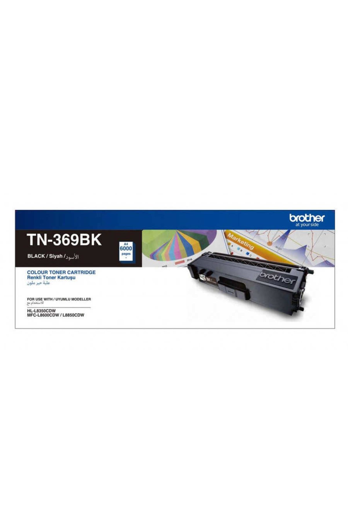 Brother Hpzr Tn-369 Siyah Toner