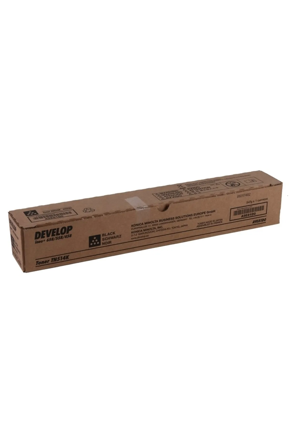 Brother Hpzr Tn-514-a9e81d0 Siyah Toner