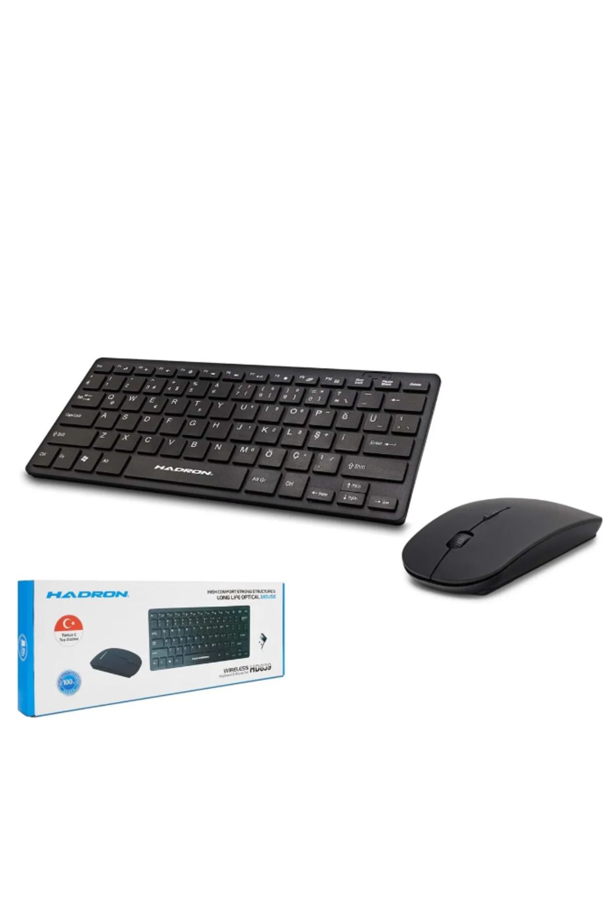 FOSILAVM HR-839 Kablosuz Q Klavye Mouse Seti