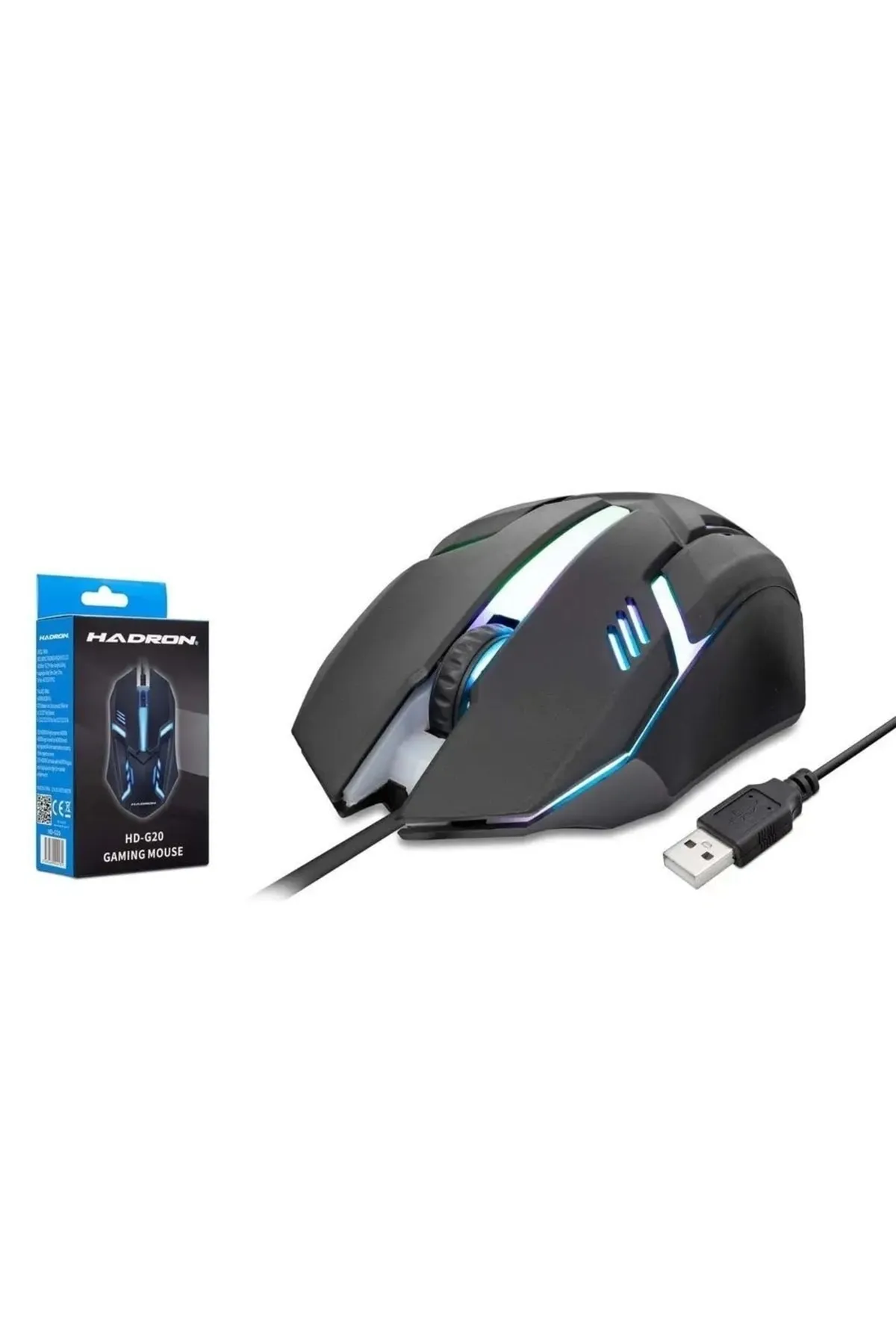 Hadron Hr- G20 Gaming Mouse