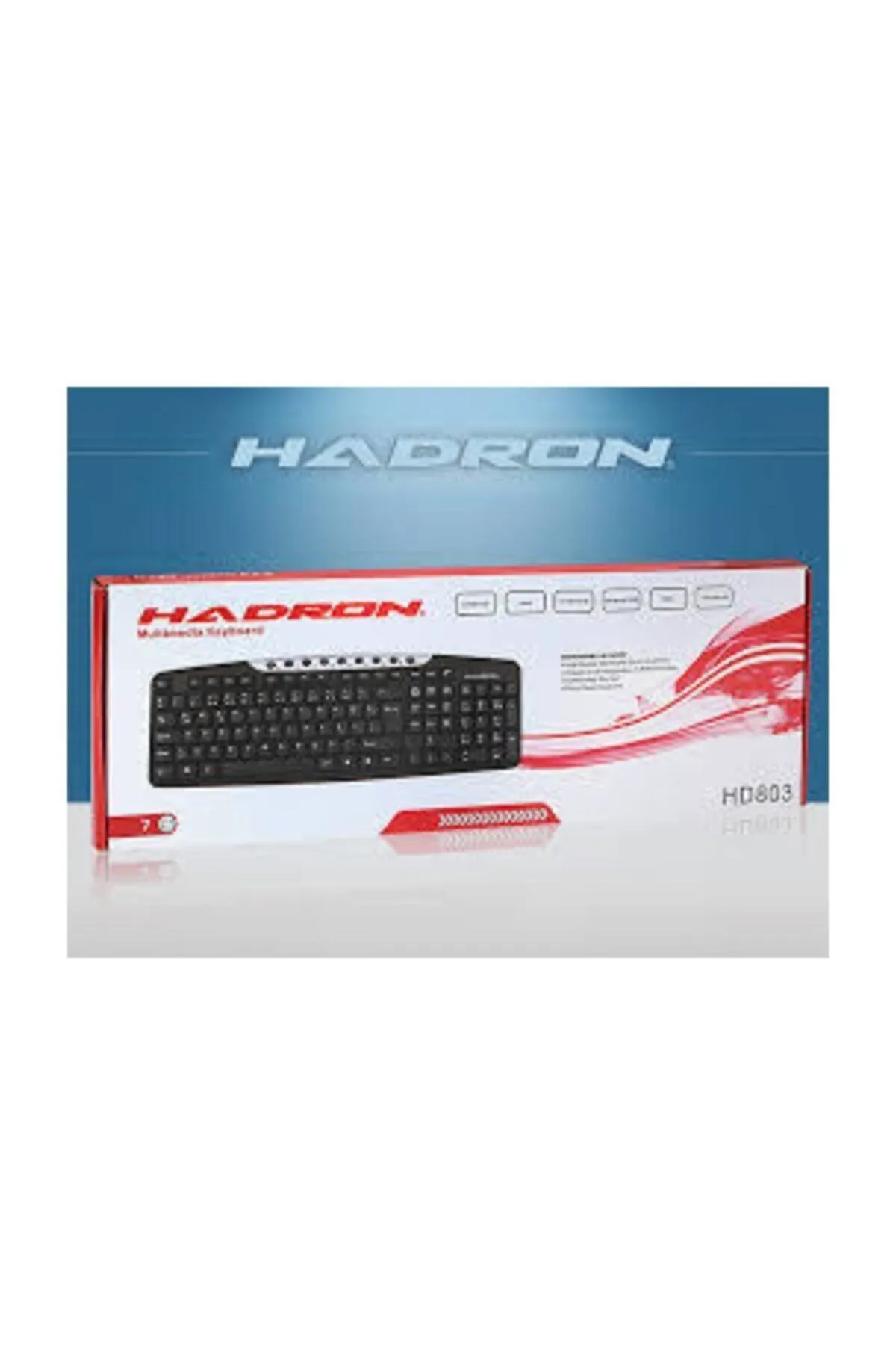 Hadron Hr803 Klavye Multımedıa Q