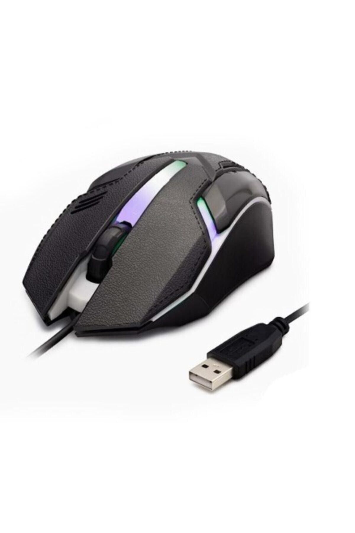 Hadron Hrg20 Mouse Kablolu Oyun Usb Ledli 1600 Dpı