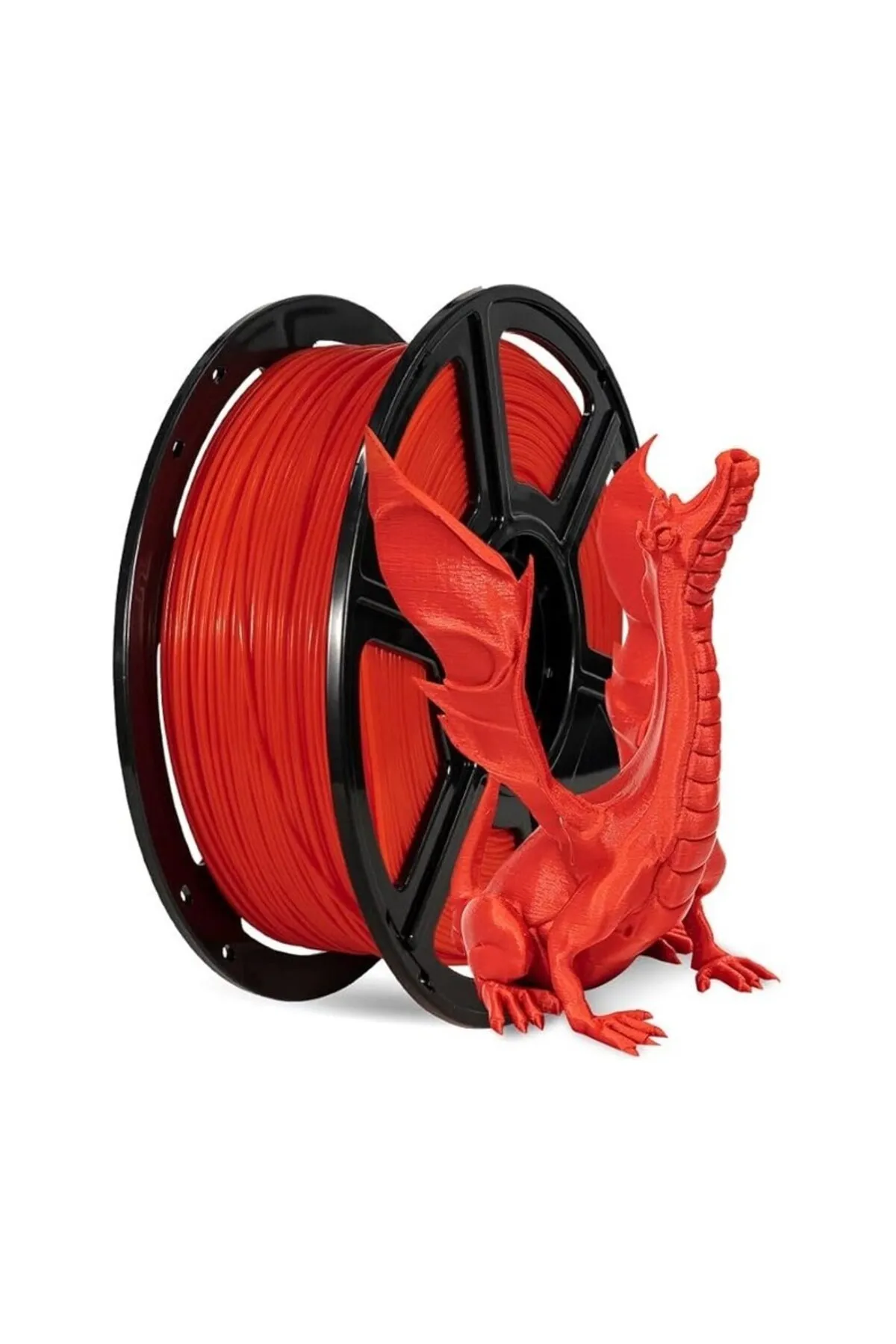 FlashForge HS PLA 1.75mm Ateş Kırmızı 1000g Filament