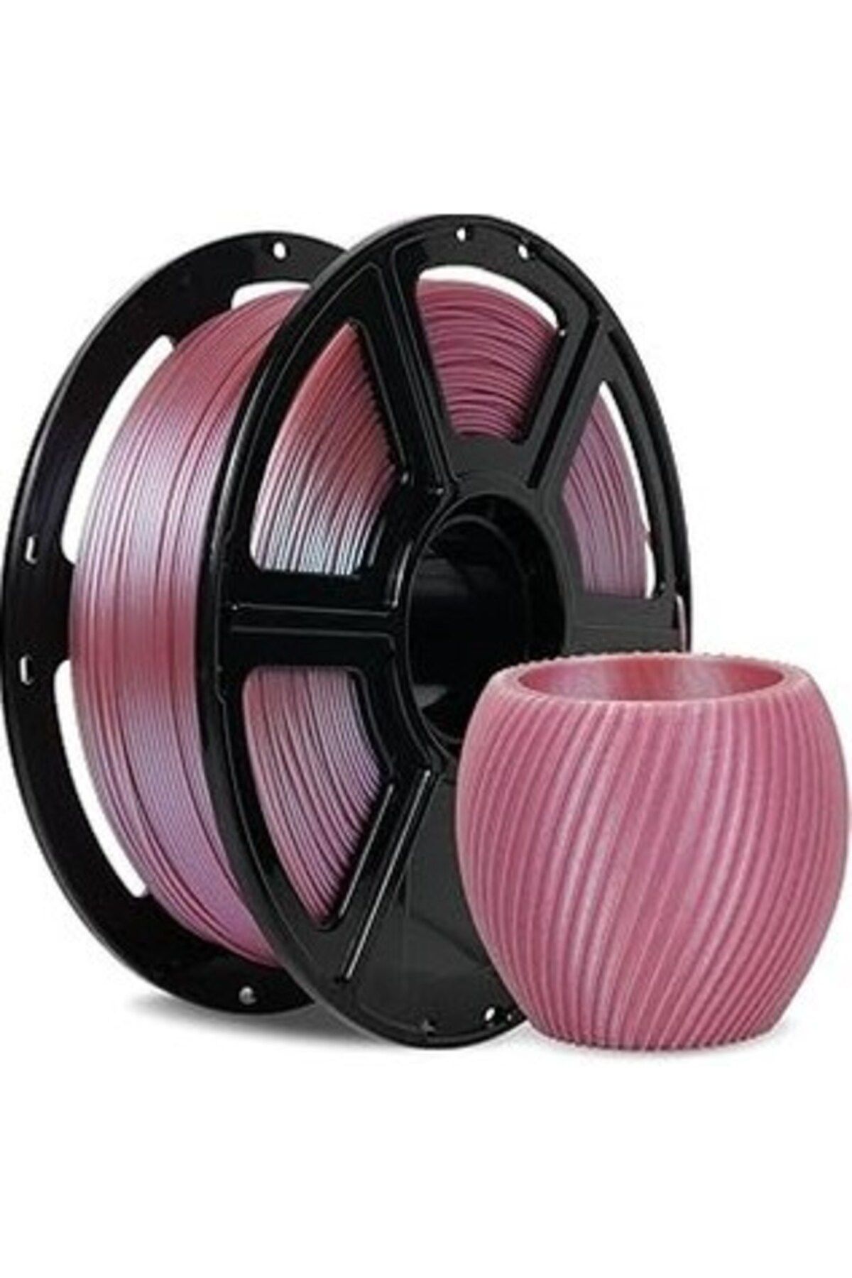 FlashForge Hs Pla /pla 1.75MM Multicolor Kuvartz Gül 1000G Filament